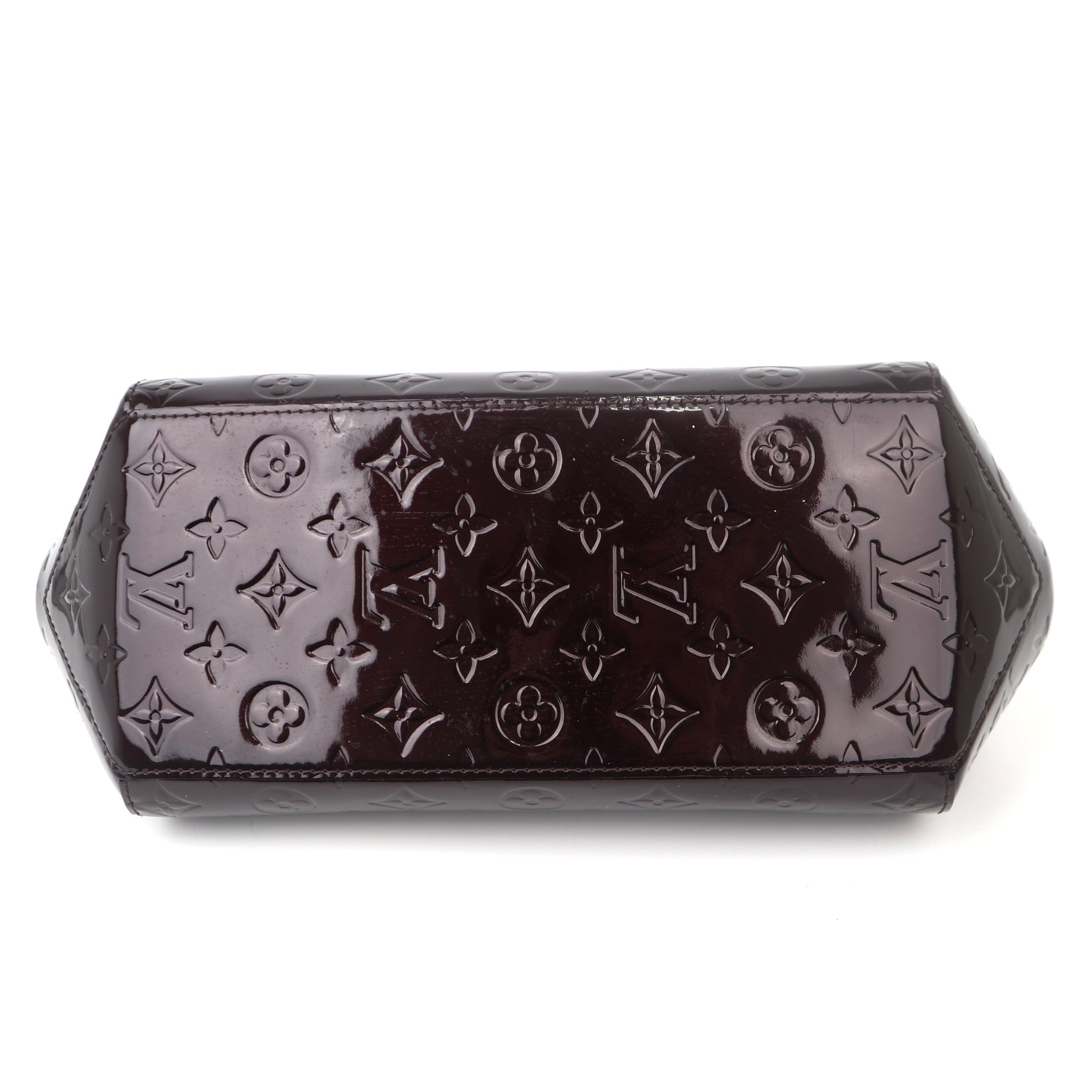 C1085 Louis Vuitton Monogram Vernis Sherwood PM Handbag-Pre Owned