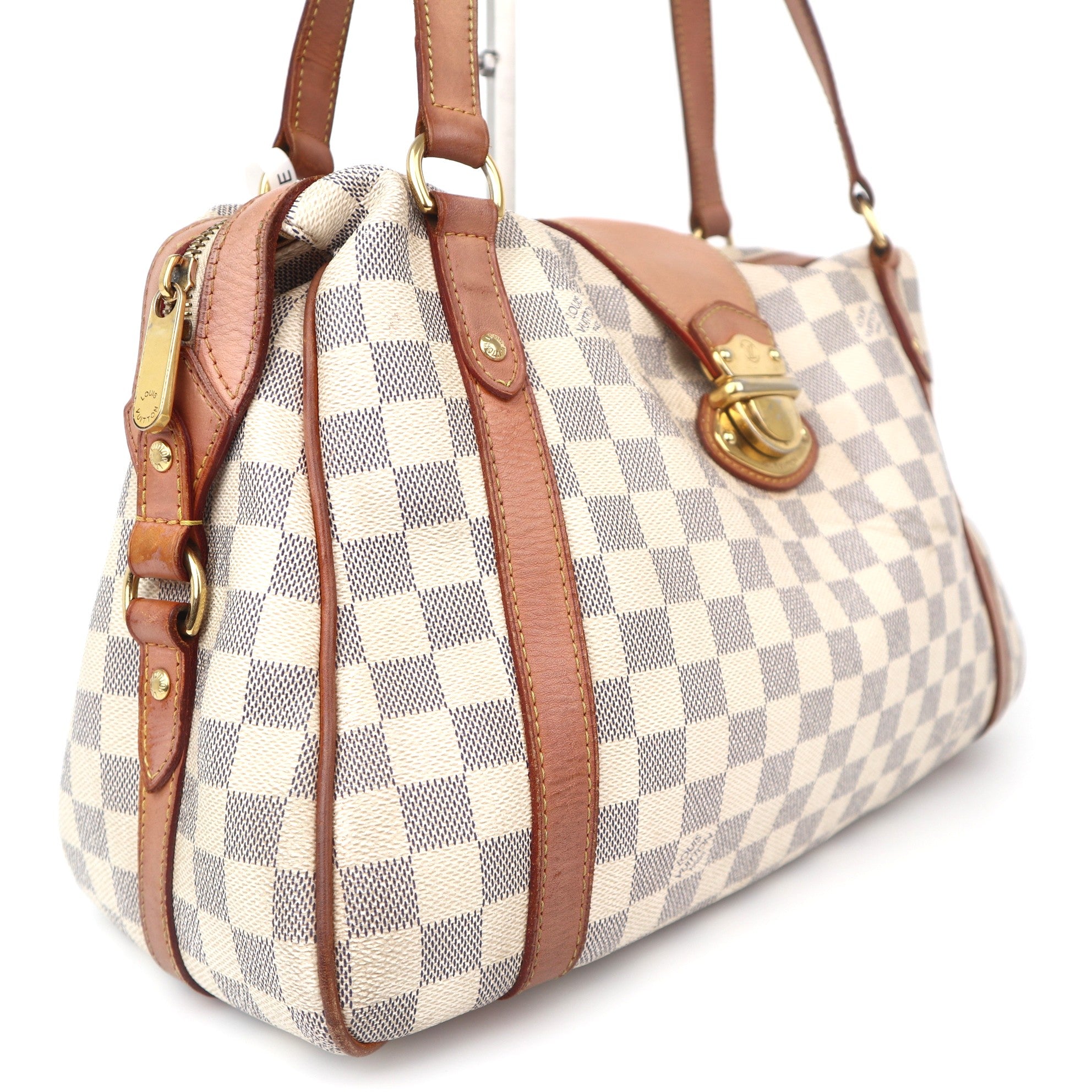 C1086 Louis Vuitton Stresa  Damier Azur Canvas-Pre Owned