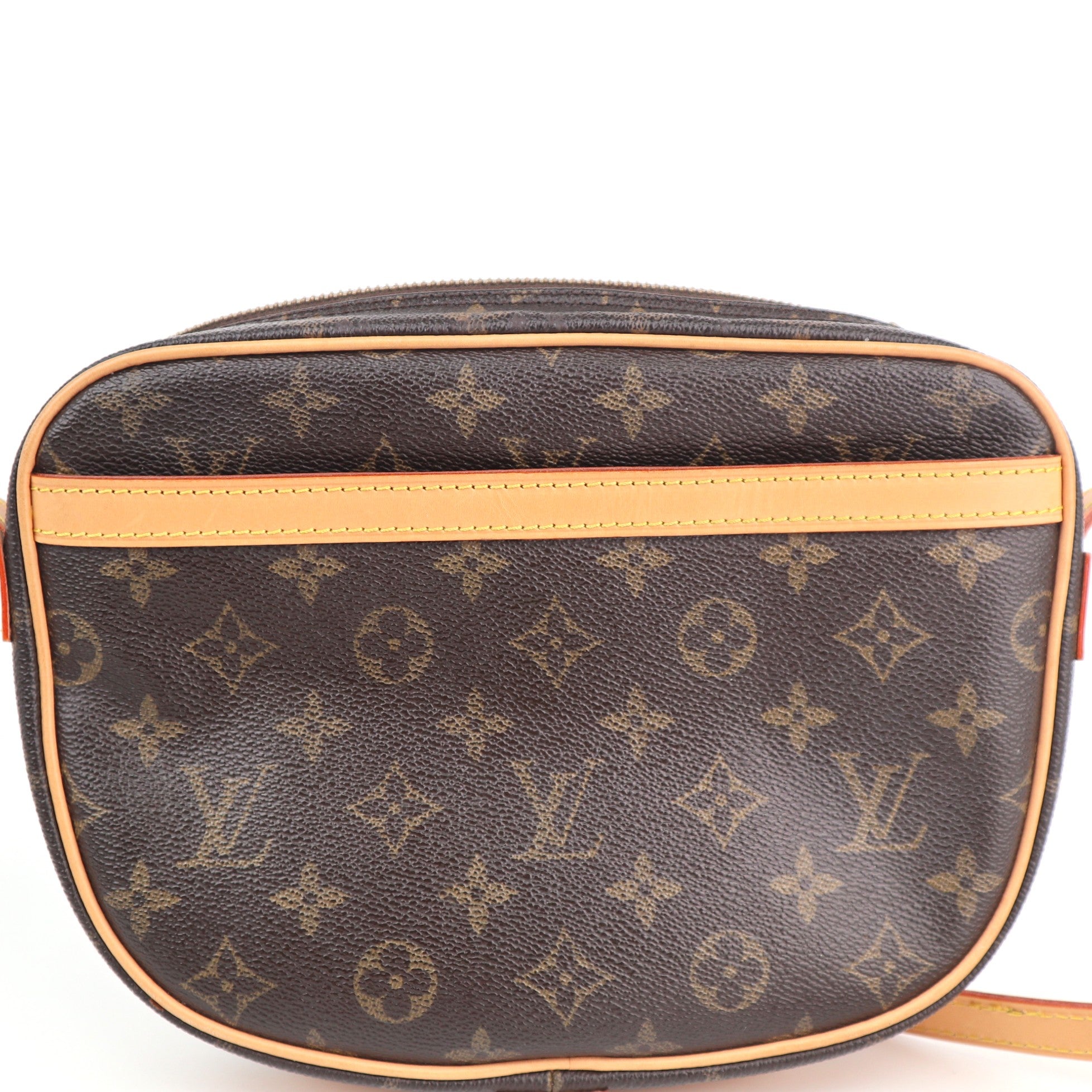 C2520R Louis Vuitton Crossbody Bag Monogram Jeune Fille MM | Pre-Owned Excellent Brown Monogram Coated Canvas