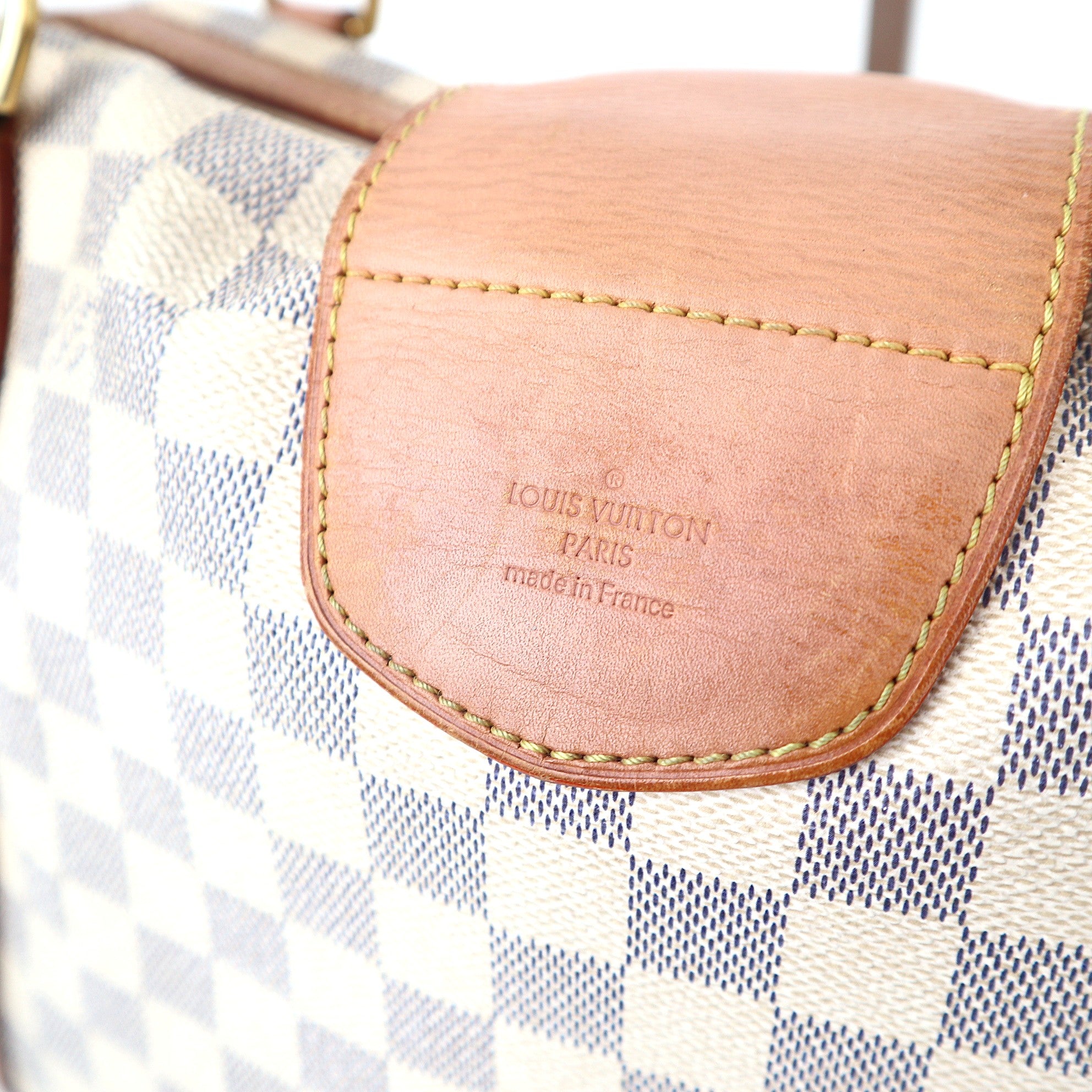 C1086 Louis Vuitton Stresa  Damier Azur Canvas-Pre Owned