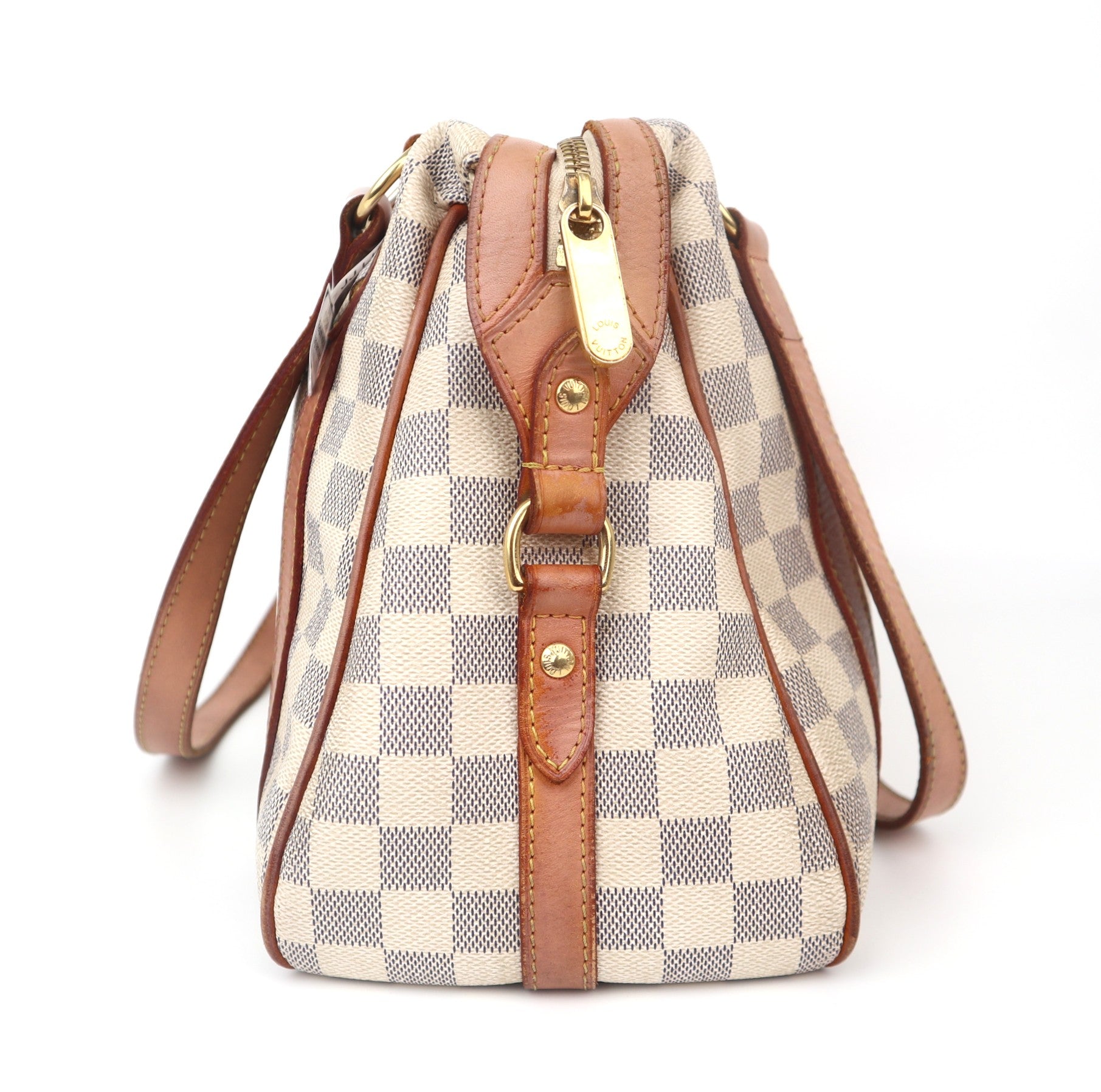 C1086 Louis Vuitton Stresa  Damier Azur Canvas-Pre Owned