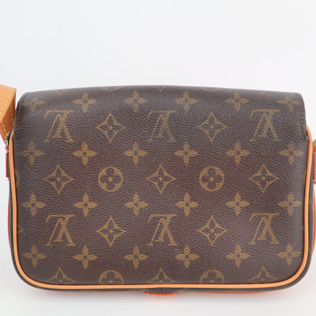 C2521R Louis Vuitton Crossbody Bag Monogram Saint Germain 28 | Pre-Owned Excellent Brown Monogram Coated Canvas
