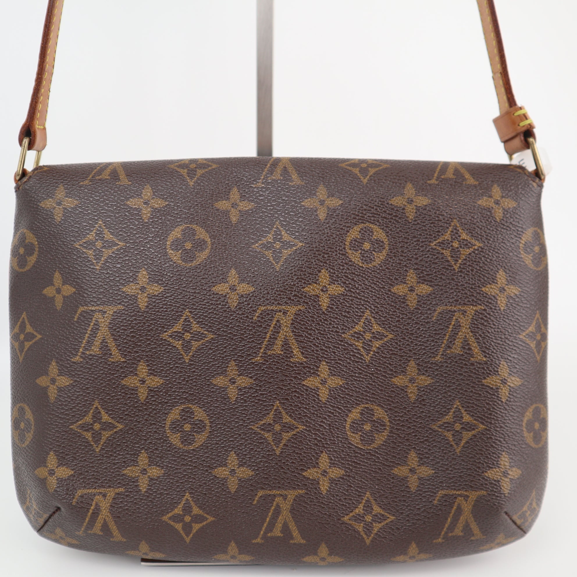 Louis Vuitton Monogram Musette Tango Shoulder Bag C1655 | Pre-Owned Very Good Brown Monogram Canvas
