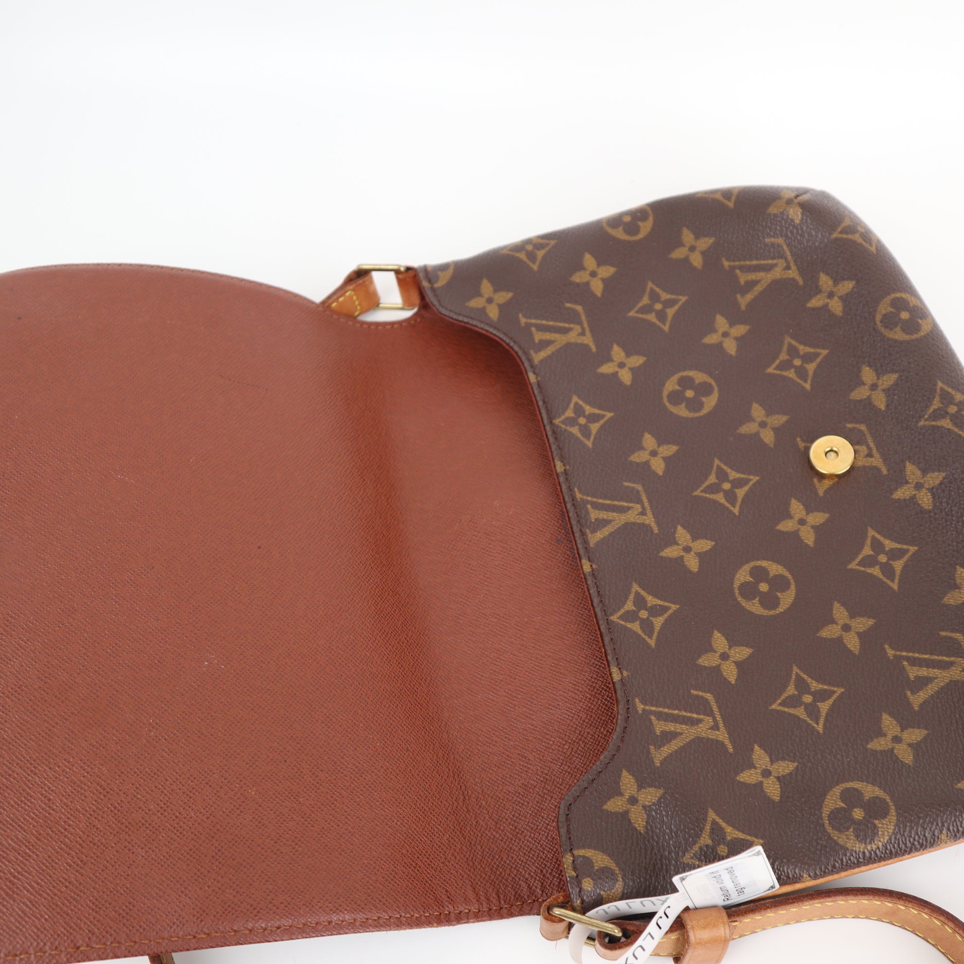 Louis Vuitton Monogram Musette Tango Shoulder Bag C1655 | Pre-Owned Very Good Brown Monogram Canvas