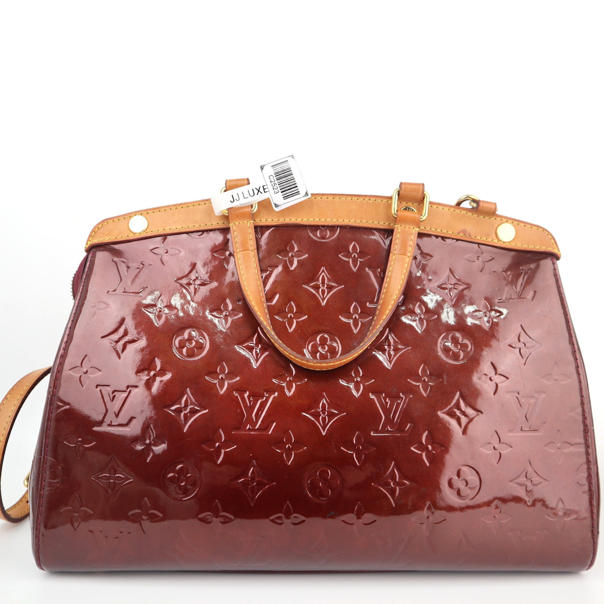 C2523 Louis Vuitton Top Handle Bag Brea MM | Pre-Owned Very Good