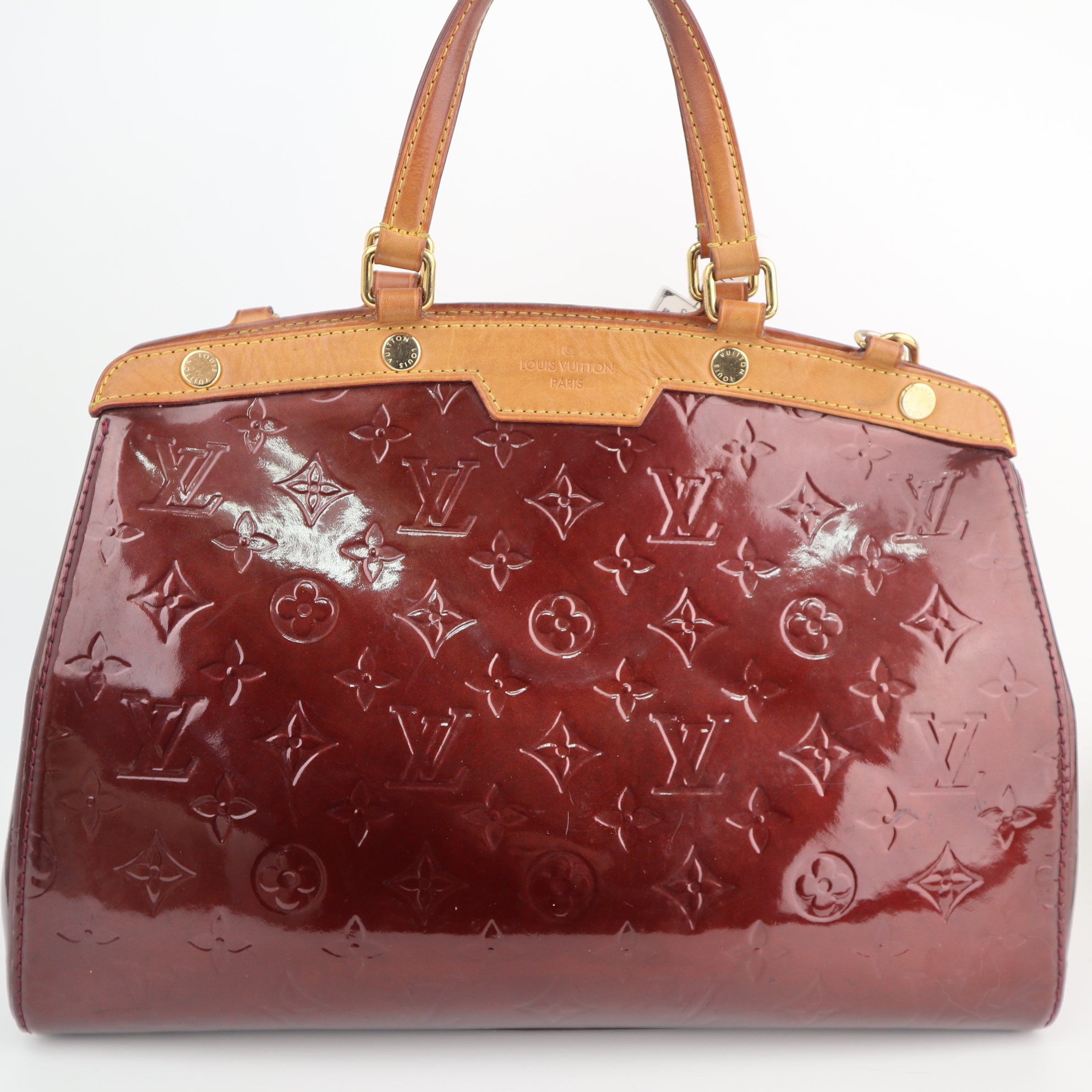 C2523 Louis Vuitton Top Handle Bag Brea MM | Pre-Owned Very Good