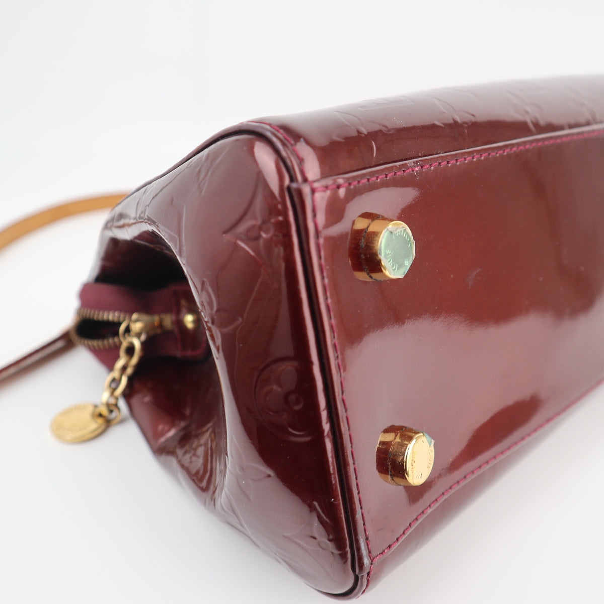 C2523 Louis Vuitton Top Handle Bag Brea MM | Pre-Owned Very Good