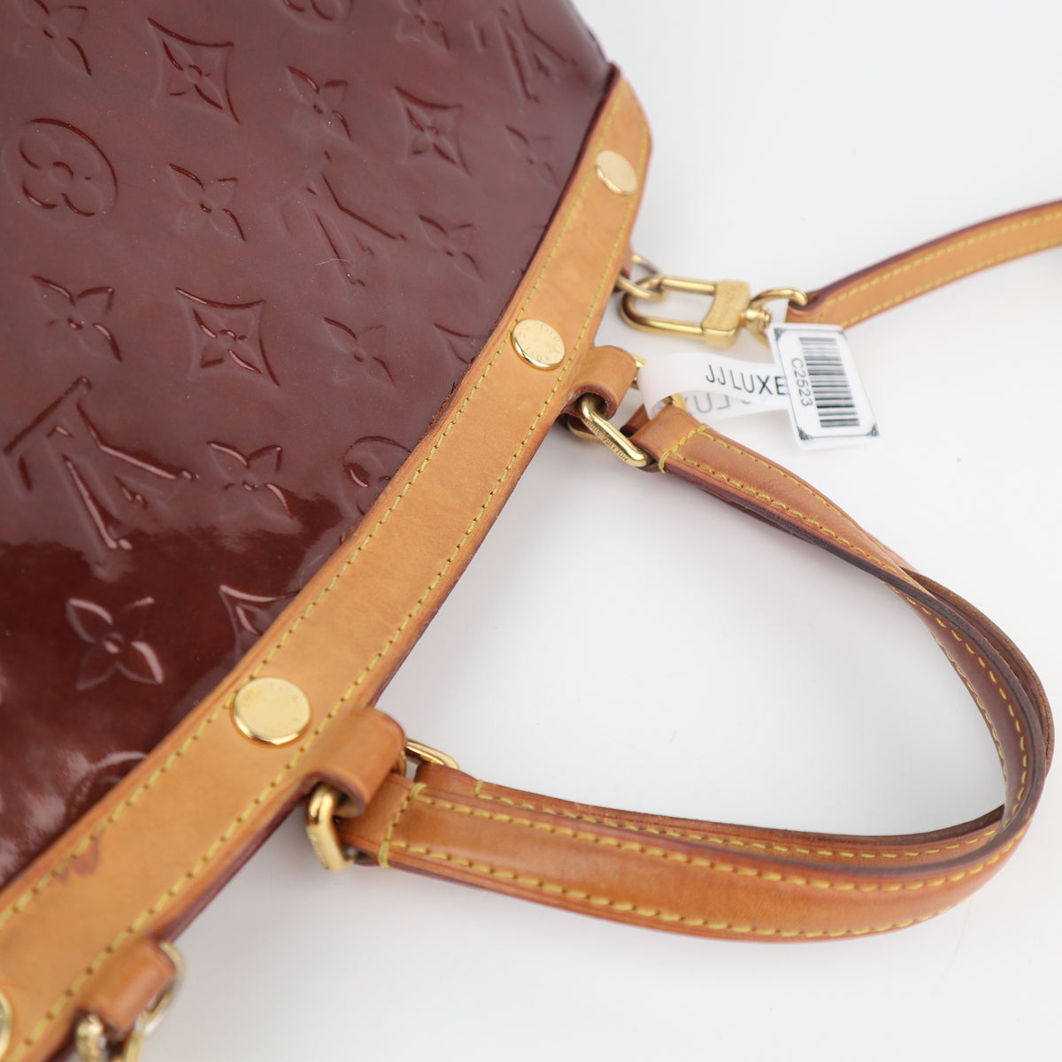 C2523 Louis Vuitton Top Handle Bag Brea MM | Pre-Owned Very Good