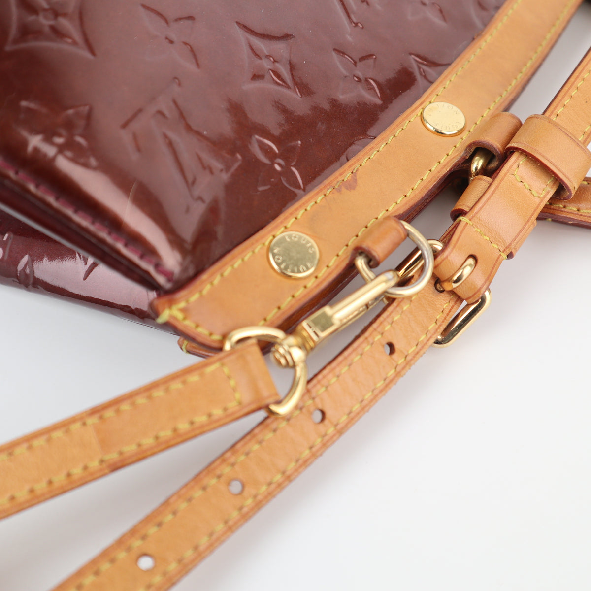 C2523 Louis Vuitton Top Handle Bag Brea MM | Pre-Owned Very Good
