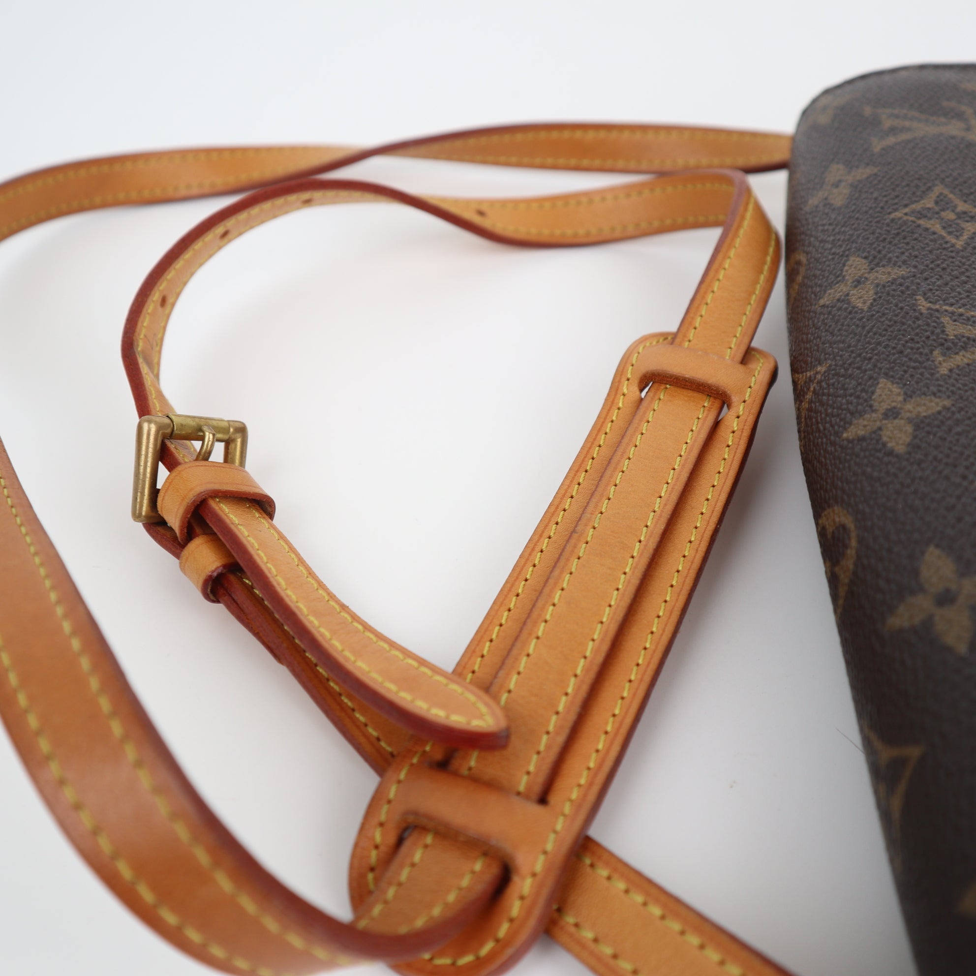 Louis Vuitton Monogram Saint Germain Shoulder Bag C1657 | Pre-Owned Very Good Brown Monogram Canvas