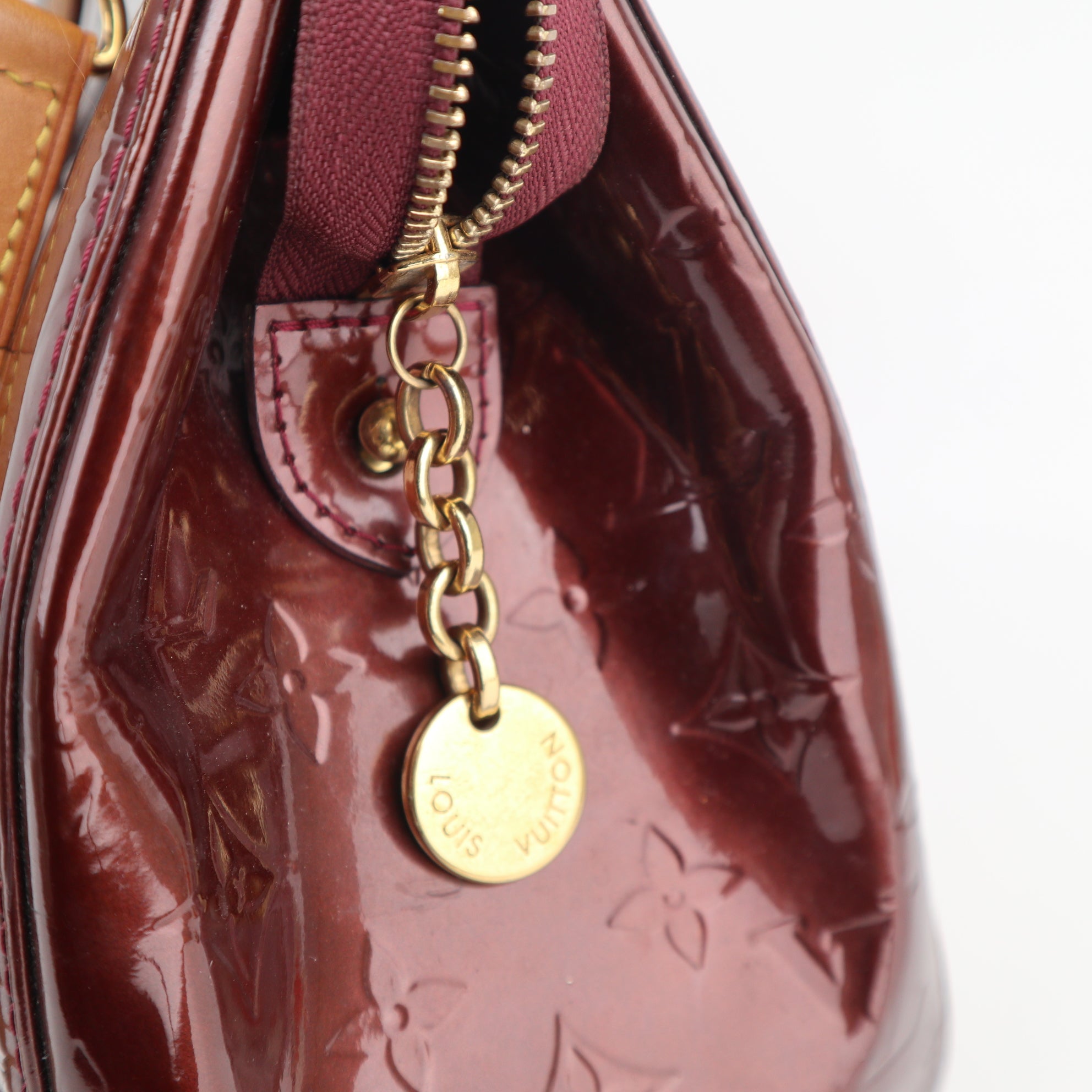 C2523 Louis Vuitton Top Handle Bag Brea MM | Pre-Owned Very Good