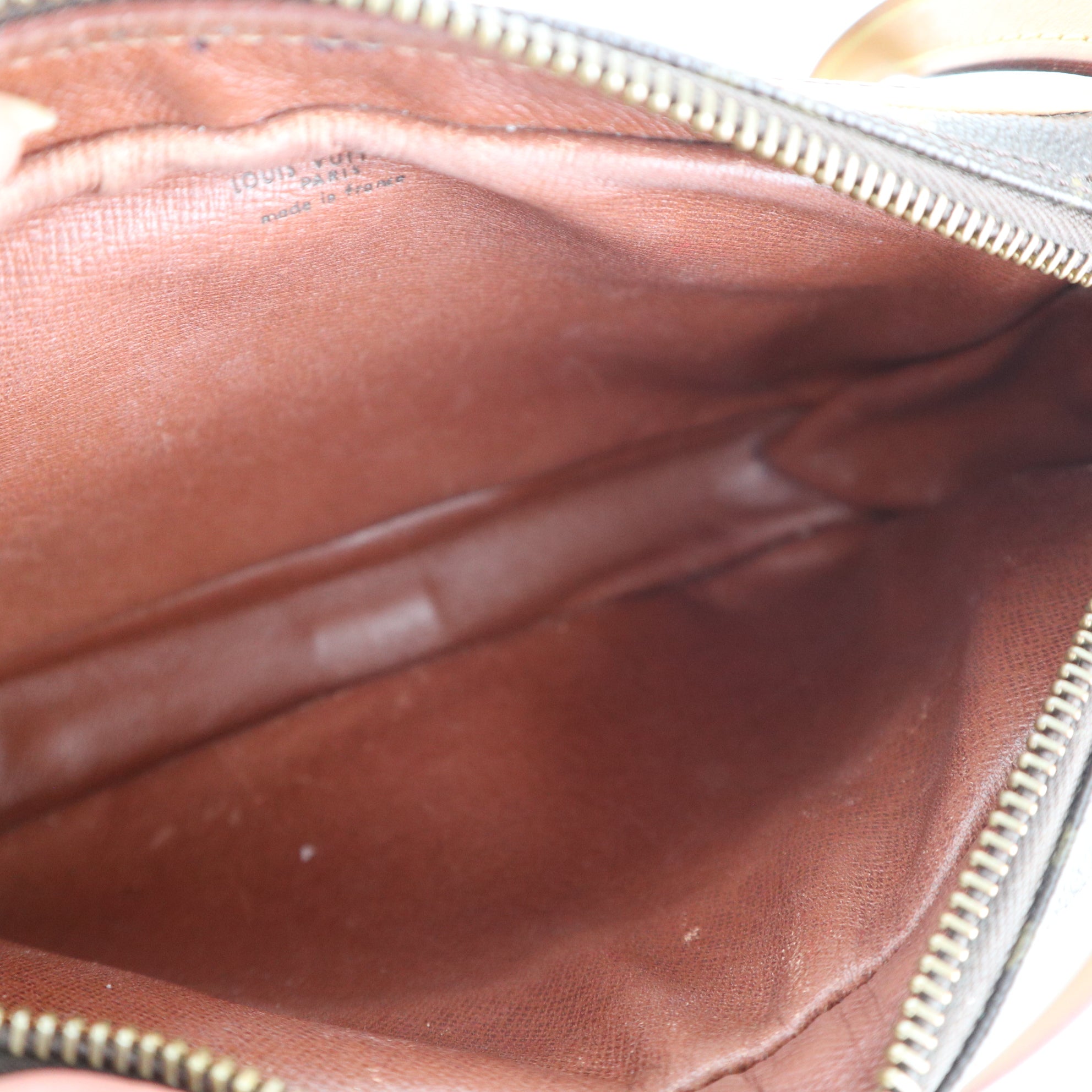 Louis Vuitton Monogram Saint Germain Shoulder Bag C1657 | Pre-Owned Very Good Brown Monogram Canvas