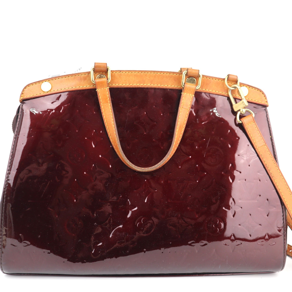 C2524 Louis Vuitton Top Handle Bag Brea MM | Pre-Owned Very Good