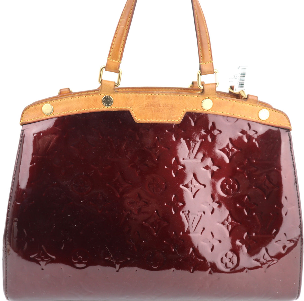 C2524 Louis Vuitton Top Handle Bag Brea MM | Pre-Owned Very Good