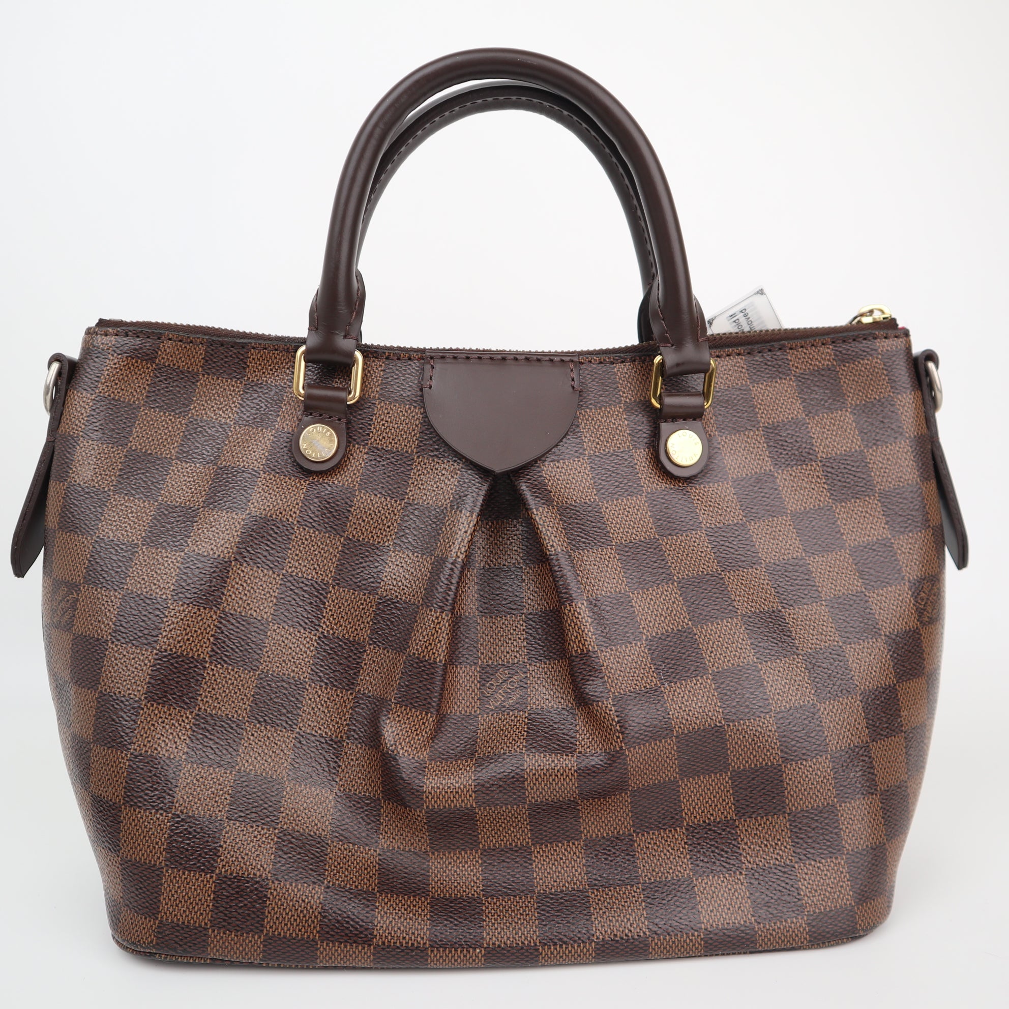 Louis Vuitton Damier Ebene Siena PM Shoulder Bag C1658R | Pre-Owned Very Good Brown Damier Ebene Canvas