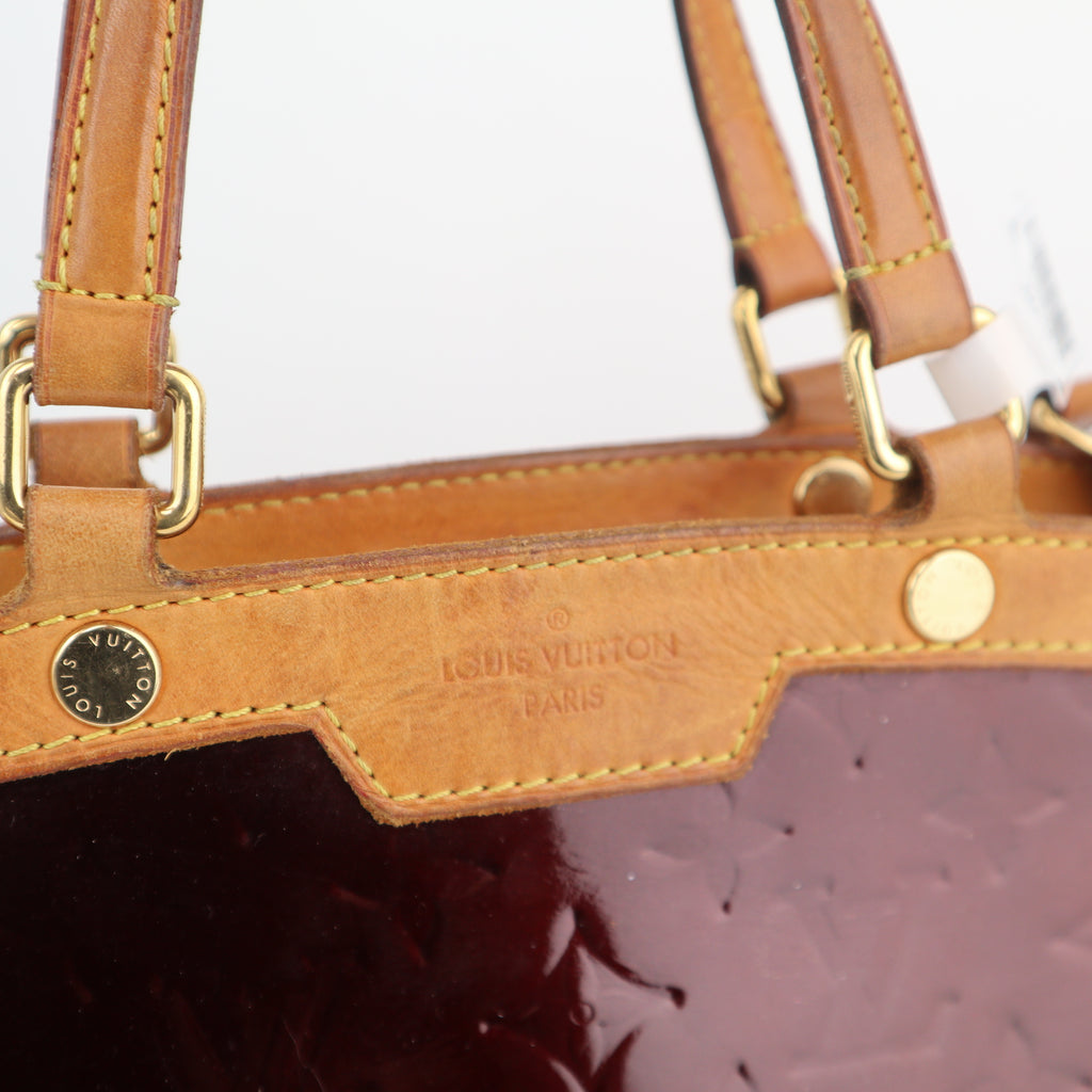 C2524 Louis Vuitton Top Handle Bag Brea MM | Pre-Owned Very Good