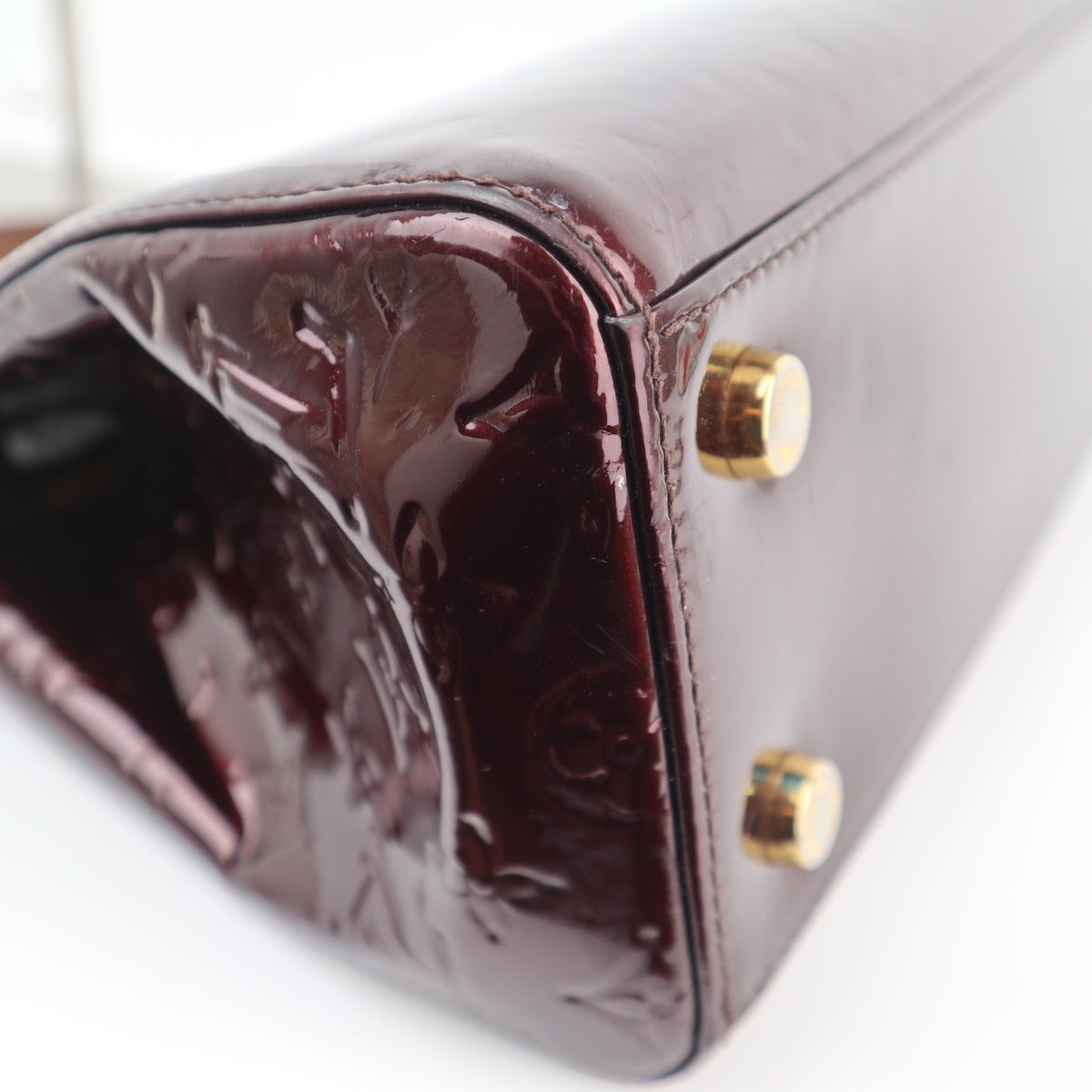 C2524 Louis Vuitton Top Handle Bag Brea MM | Pre-Owned Very Good