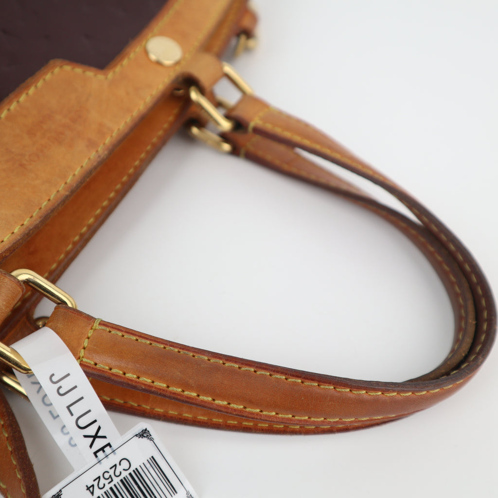 C2524 Louis Vuitton Top Handle Bag Brea MM | Pre-Owned Very Good