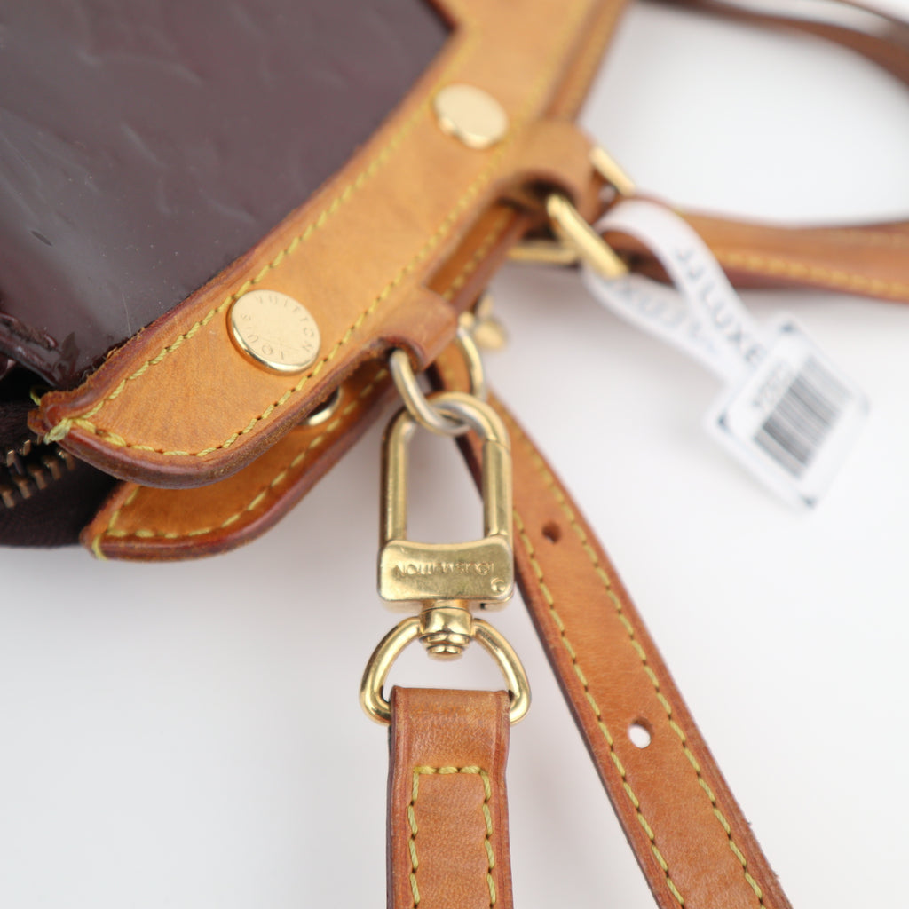 C2524 Louis Vuitton Top Handle Bag Brea MM | Pre-Owned Very Good
