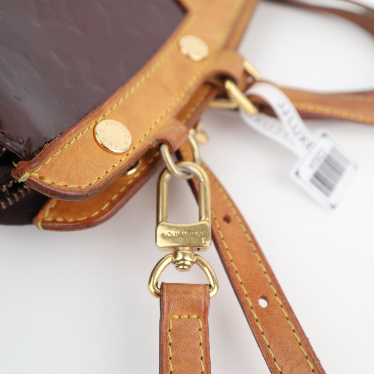 C2524 Louis Vuitton Top Handle Bag Brea MM | Pre-Owned Very Good