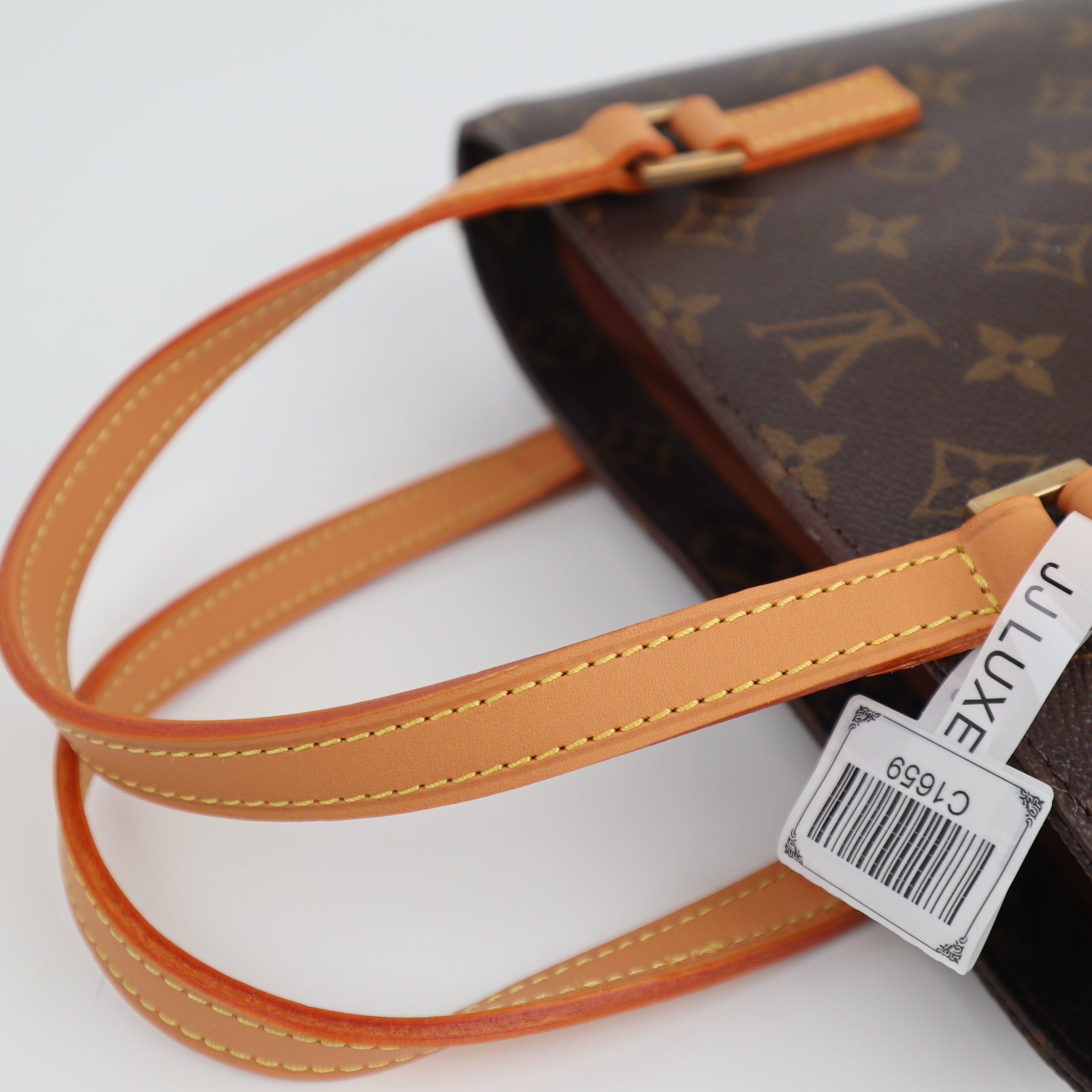 Louis Vuitton Monogram Vavin PM Shoulder Bag C1659R | Pre-Owned Excellent Brown Monogram Canvas