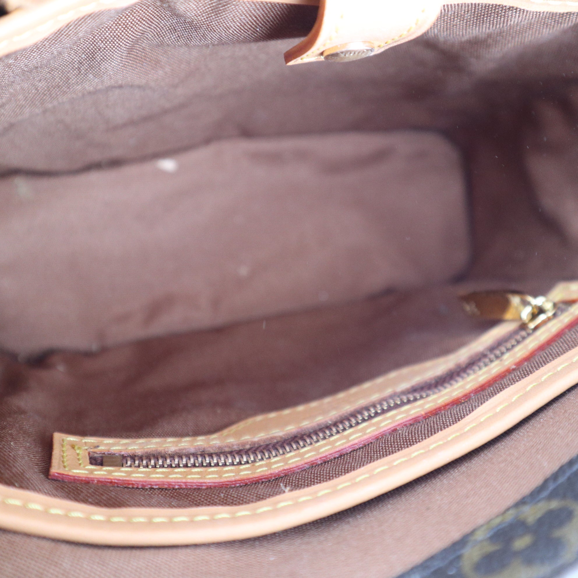 Louis Vuitton Monogram Vavin PM Shoulder Bag C1659R | Pre-Owned Excellent Brown Monogram Canvas