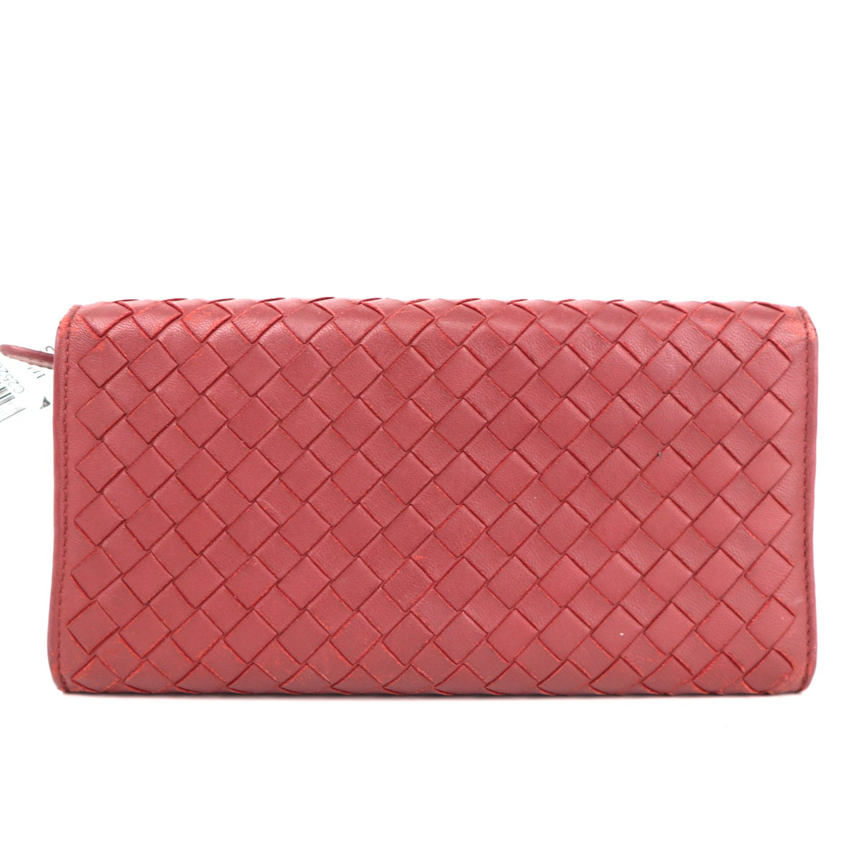 C2526# Bottega Veneta Wallet Nappa Intrecciato Continental Wallet | Pre-Owned Very Good Intrecciato Leather