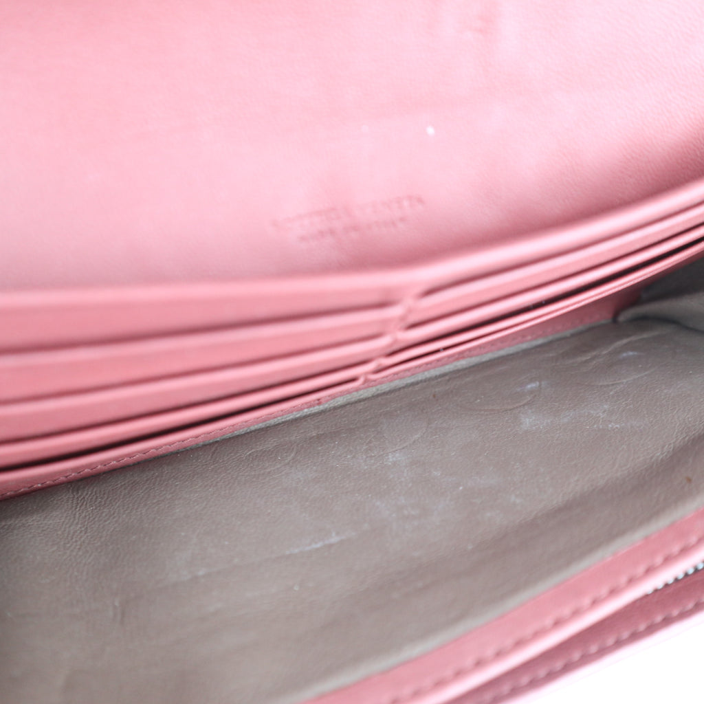 C2526# Bottega Veneta Wallet Nappa Intrecciato Continental Wallet | Pre-Owned Very Good Intrecciato Leather