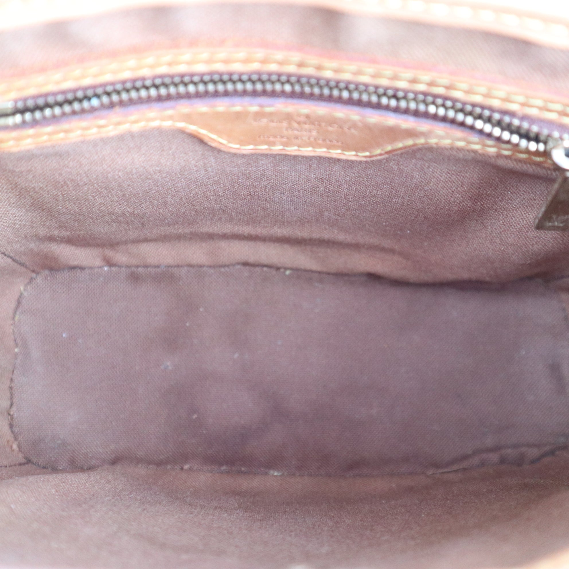 Louis Vuitton Monogram Vavin PM Shoulder Bag C1660R | Pre-Owned Excellent Brown Monogram Canvas