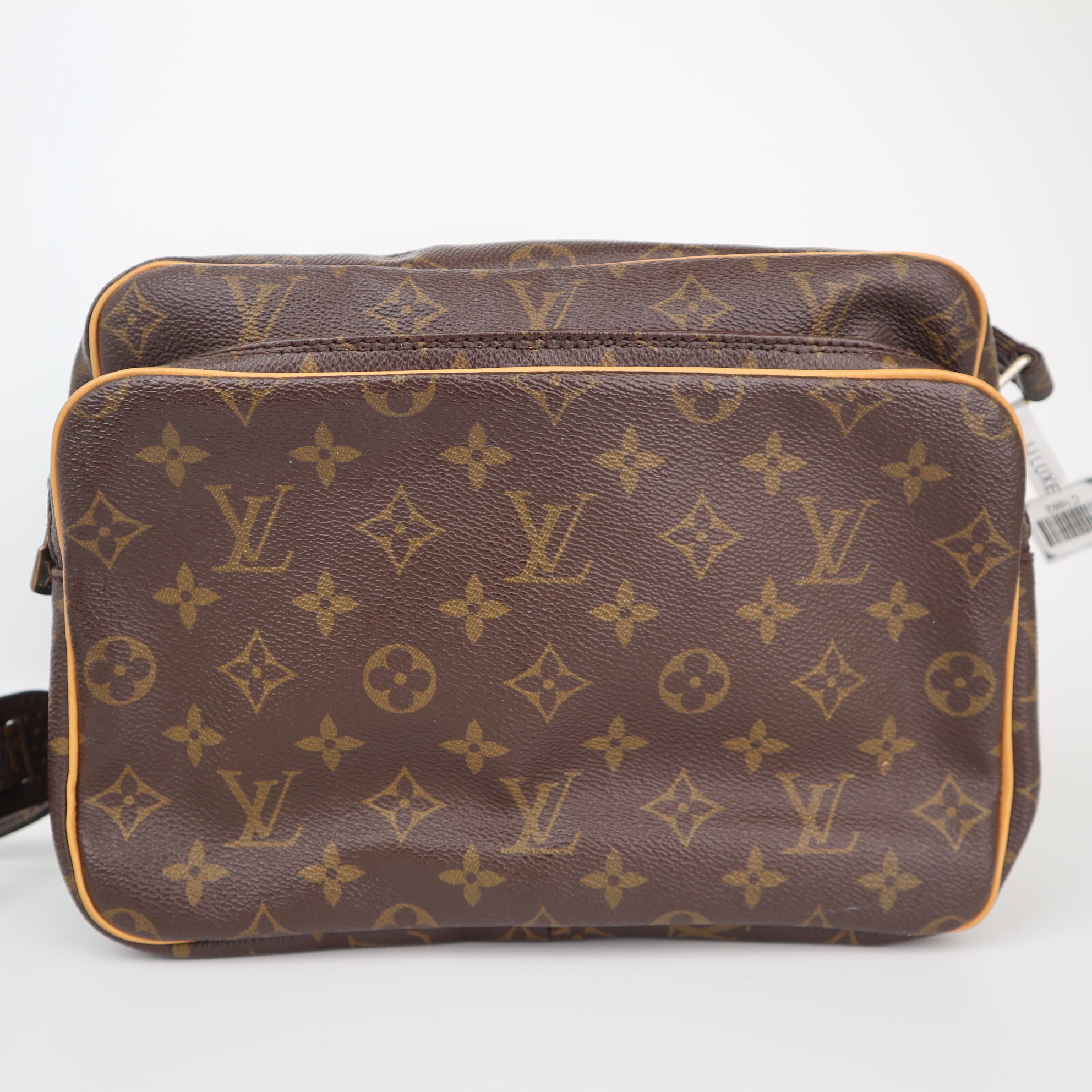 Louis Vuitton Monogram Canvas Reporter PM Shoulder Bag C1662R | Pre-Owned Very Good Brown Monogram Canvas