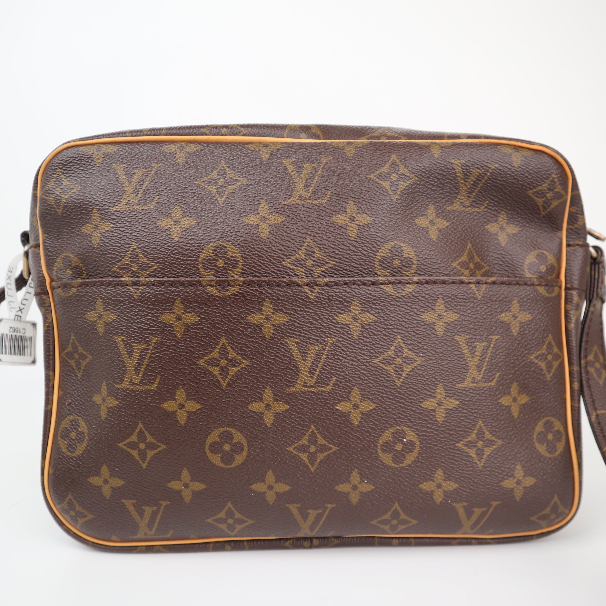 Louis Vuitton Monogram Canvas Reporter PM Shoulder Bag C1662R | Pre-Owned Very Good Brown Monogram Canvas