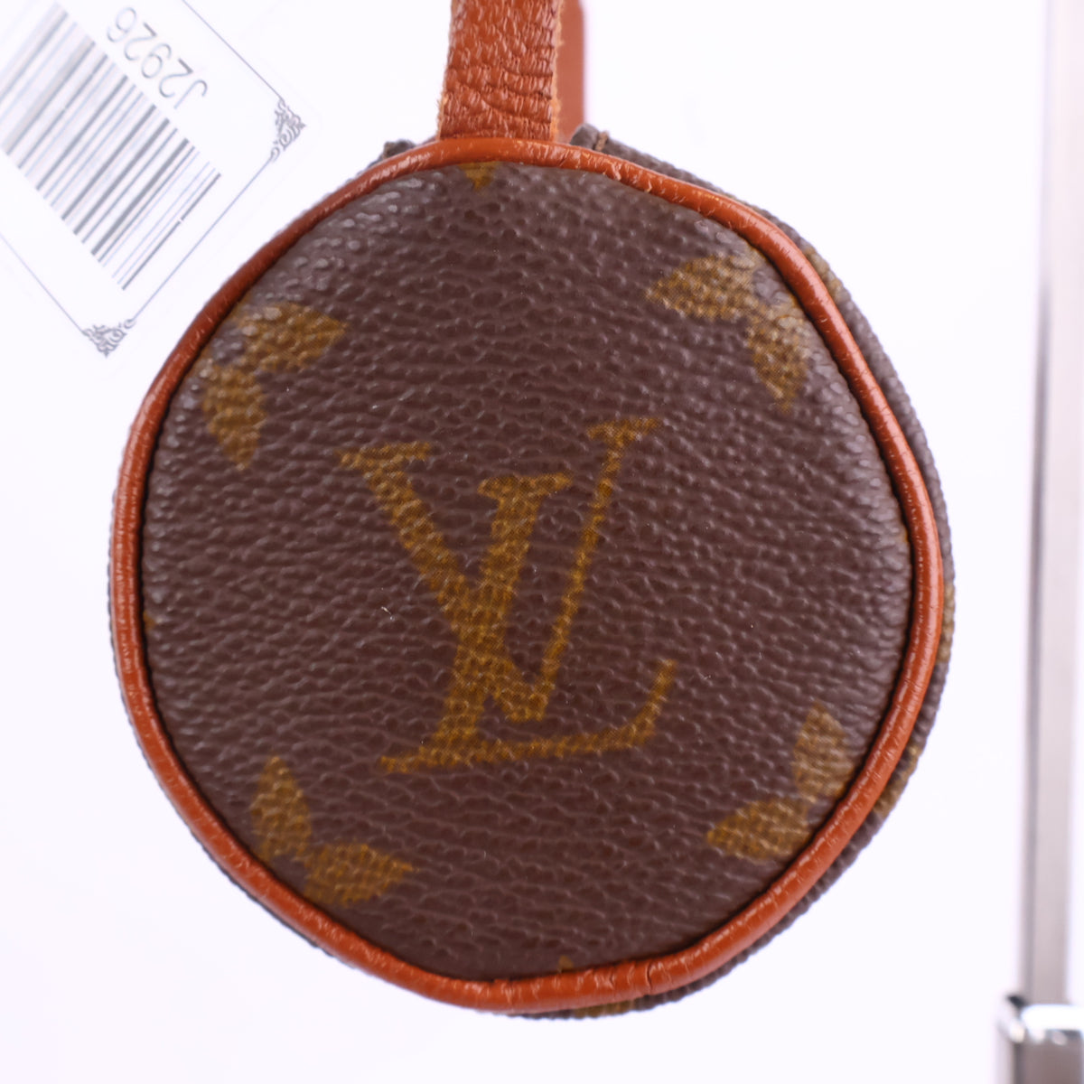 J2926R Louis Vuitton Mini Bag Monogram Canvas Papillon Mini Pochette | Pre-Owned Brown Monogram Coated Canvas; Leather