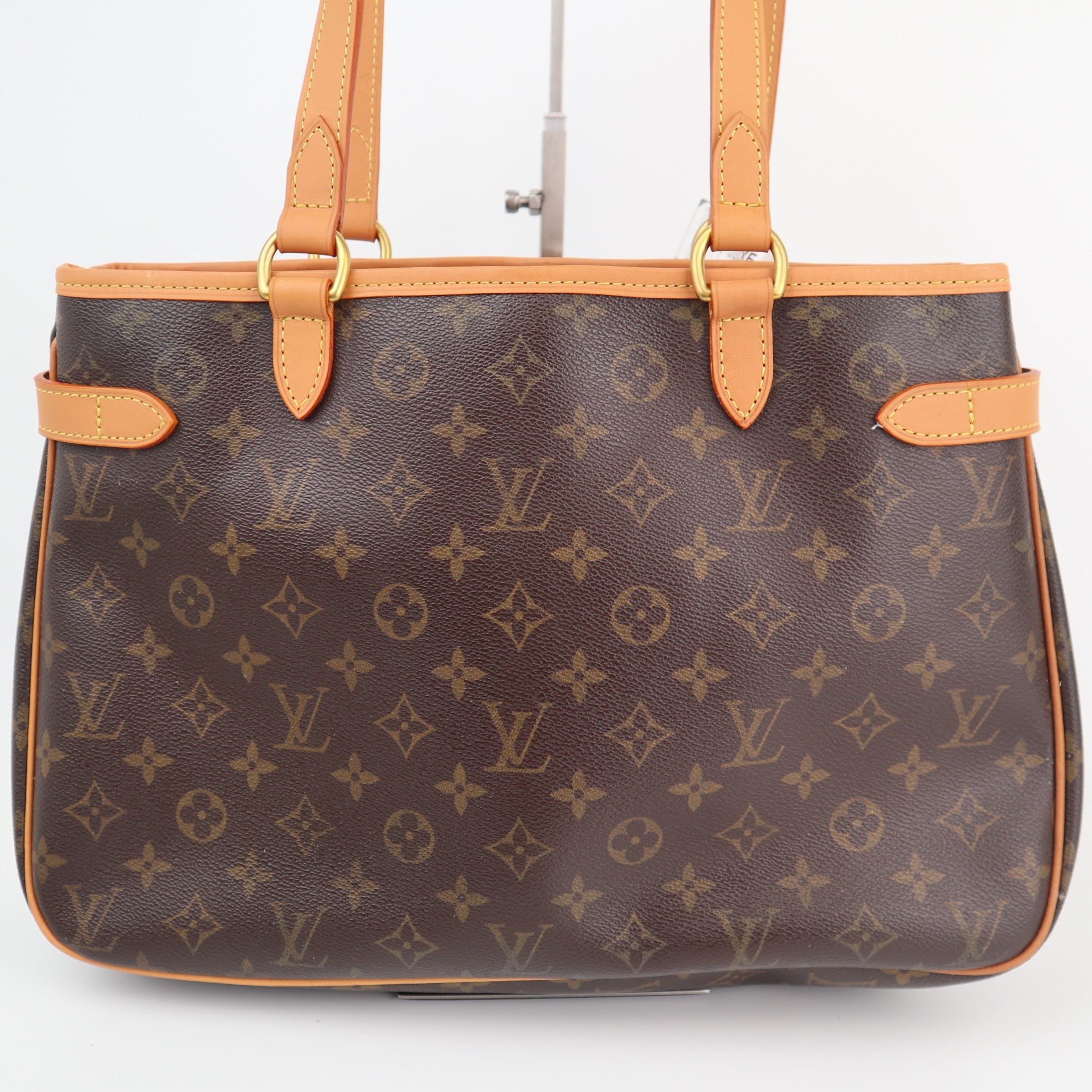 Louis Vuitton Monogram Batignolles Horizontal Shoulder Bag C1663R | Pre-Owned Excellent Brown Monogram Canvas