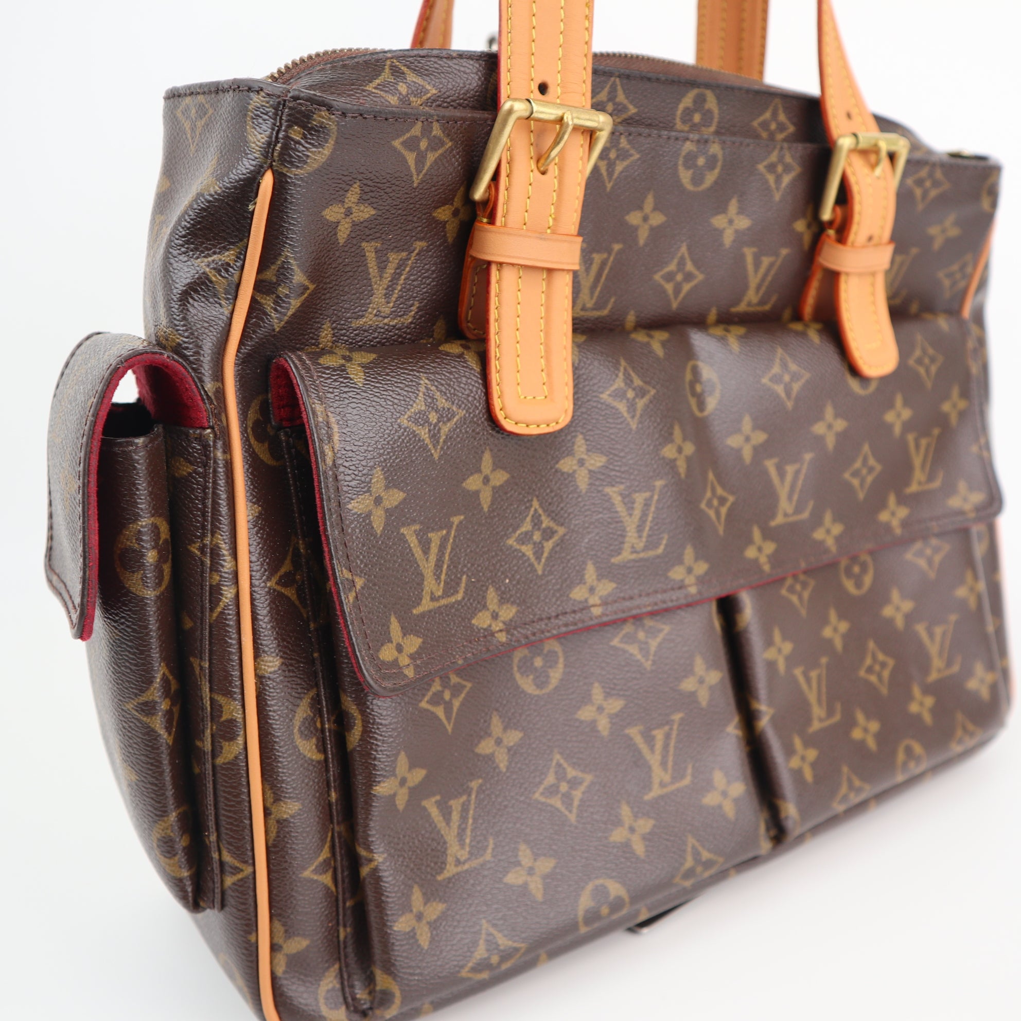 Louis Vuitton Monogram Canvas Multipli Cite Shoulder Bag C1664R | Pre-Owned Excellent Brown Monogram Canvas