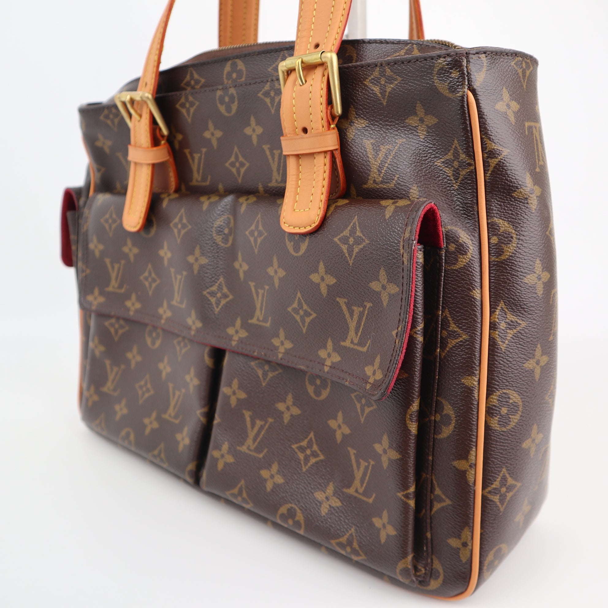 Louis Vuitton Monogram Canvas Multipli Cite Shoulder Bag C1664R | Pre-Owned Excellent Brown Monogram Canvas