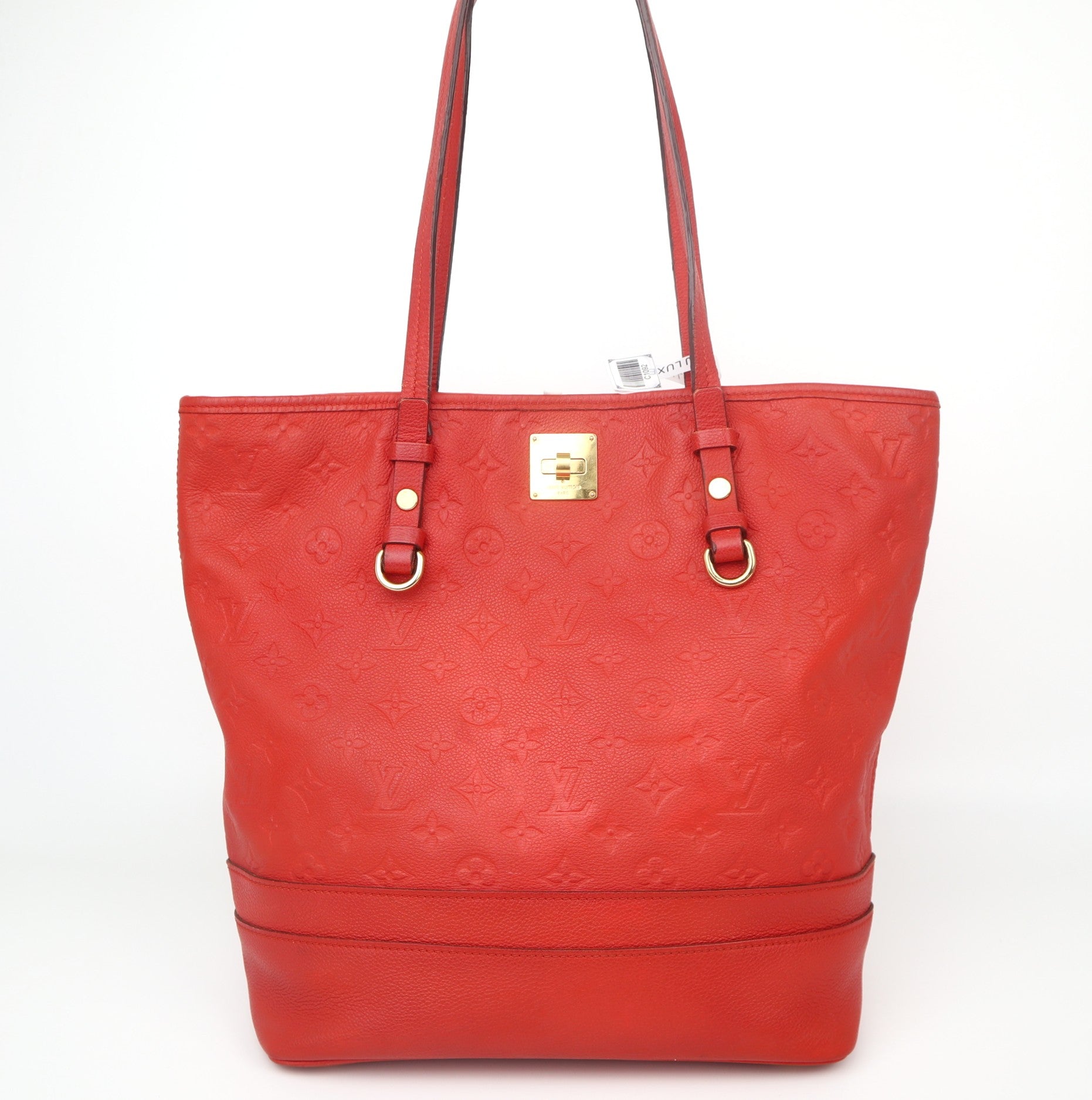 C1092 Louis Vuitton Orient Monogram Empreinte Leather Citadine PM Bag-Pre Owned