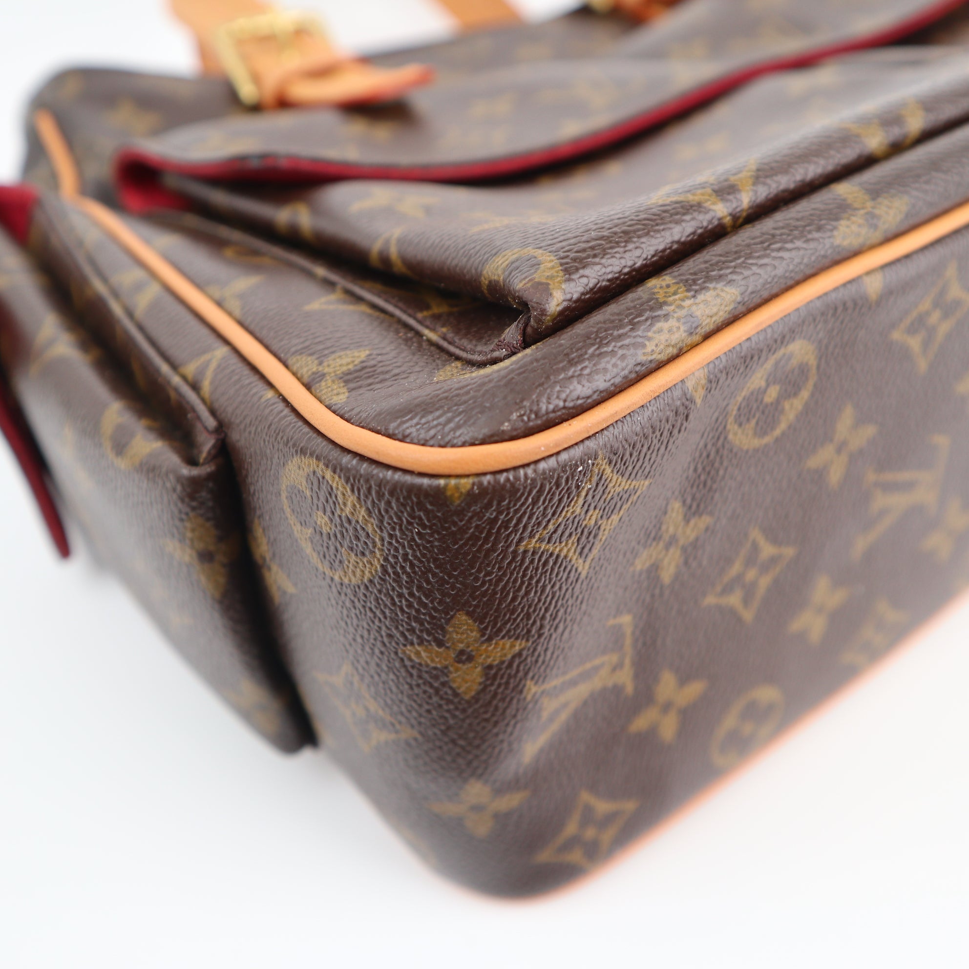 Louis Vuitton Monogram Canvas Multipli Cite Shoulder Bag C1664R | Pre-Owned Excellent Brown Monogram Canvas