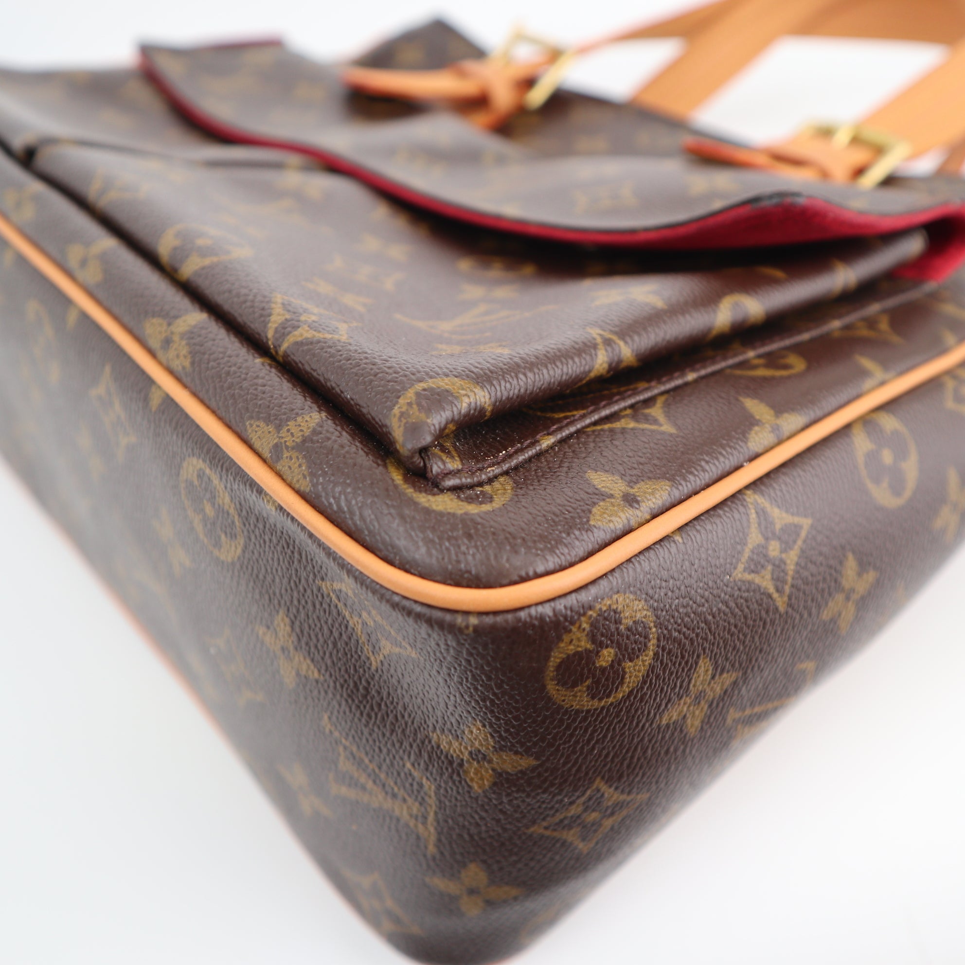 Louis Vuitton Monogram Canvas Multipli Cite Shoulder Bag C1664R | Pre-Owned Excellent Brown Monogram Canvas