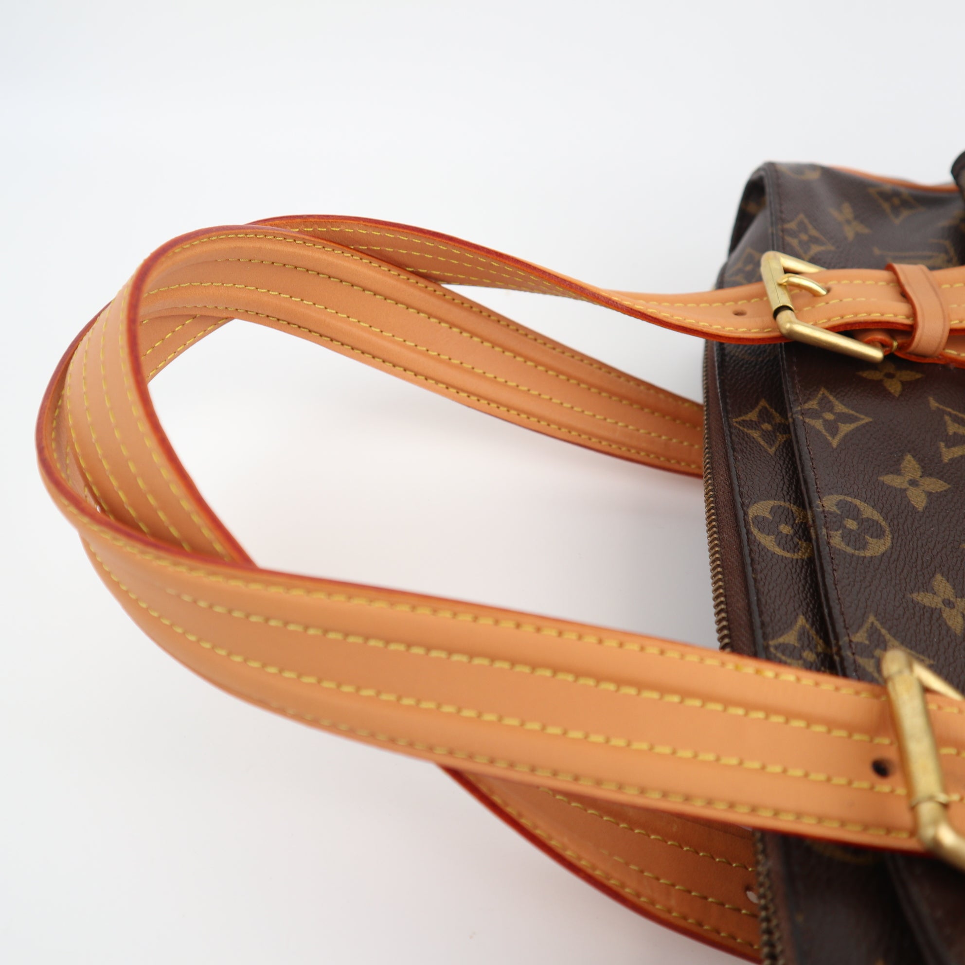 Louis Vuitton Monogram Canvas Multipli Cite Shoulder Bag C1664R | Pre-Owned Excellent Brown Monogram Canvas