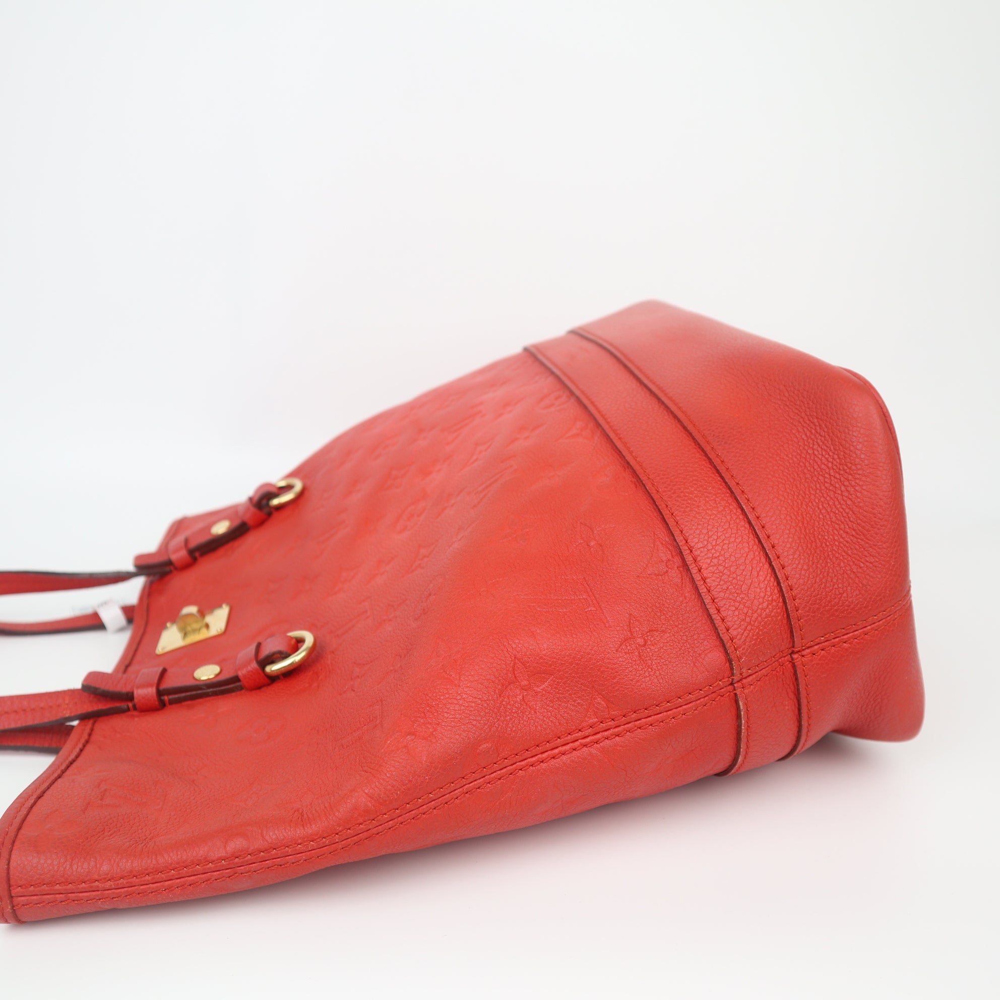 C1092 Louis Vuitton Orient Monogram Empreinte Leather Citadine PM Bag-Pre Owned