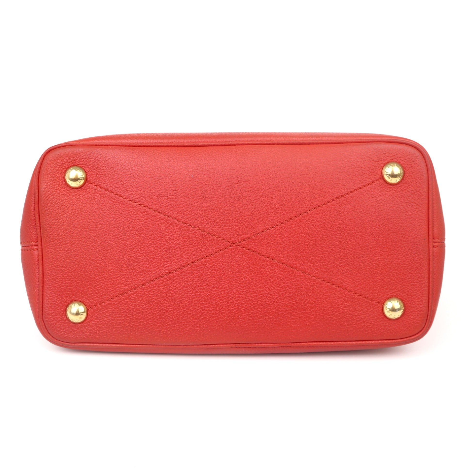 C1092 Louis Vuitton Orient Monogram Empreinte Leather Citadine PM Bag-Pre Owned