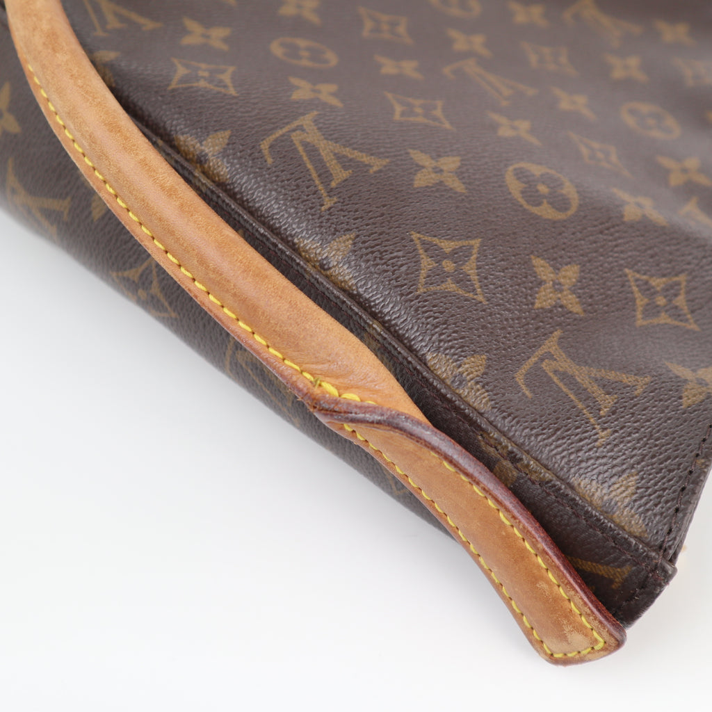 C2531 Louis Vuitton Shoulder Bag Looping GM Monogram | Pre-Owned Very Good Brown Monogram Coated Canvas, Leather Trim