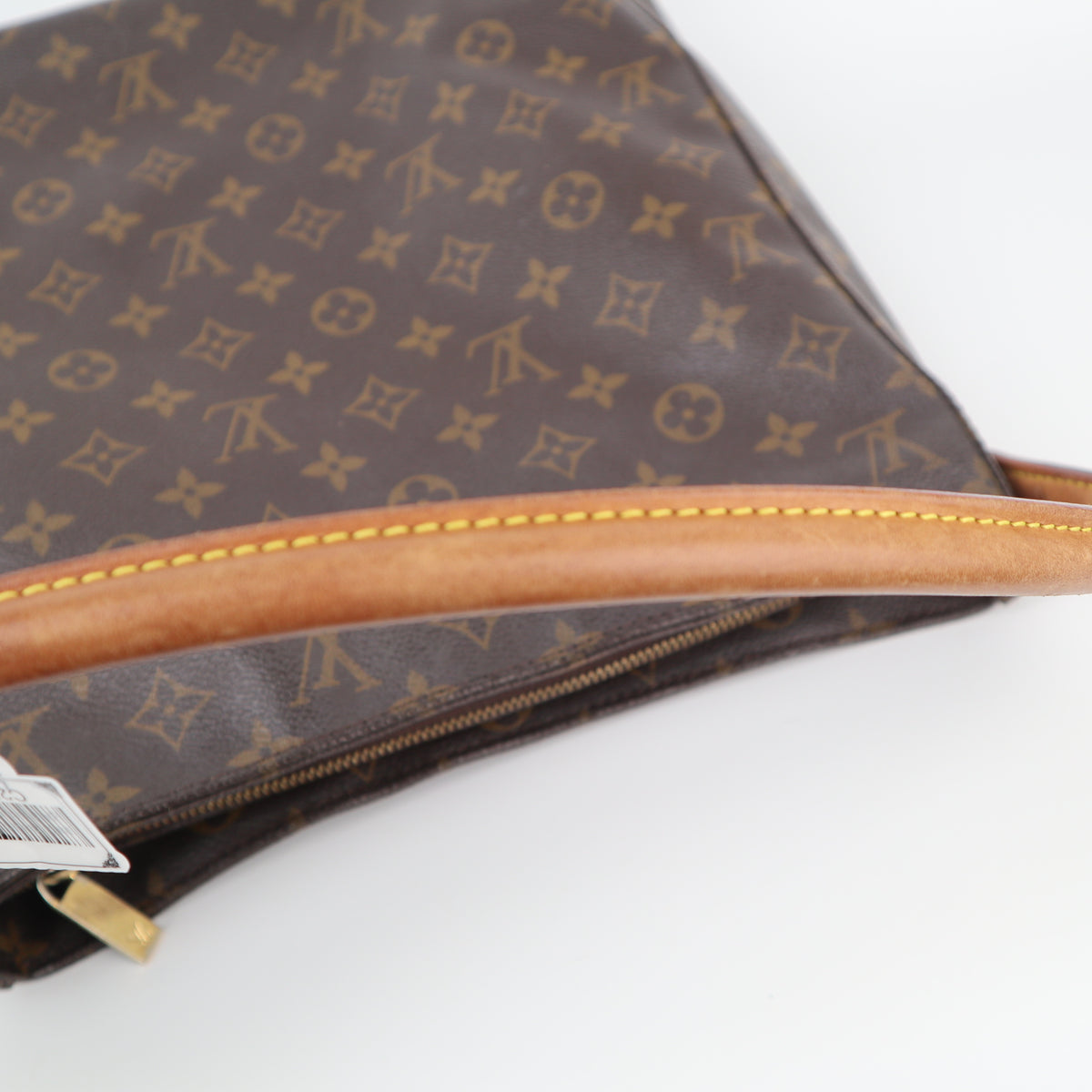 C2531 Louis Vuitton Shoulder Bag Looping GM Monogram | Pre-Owned Very Good Brown Monogram Coated Canvas, Leather Trim