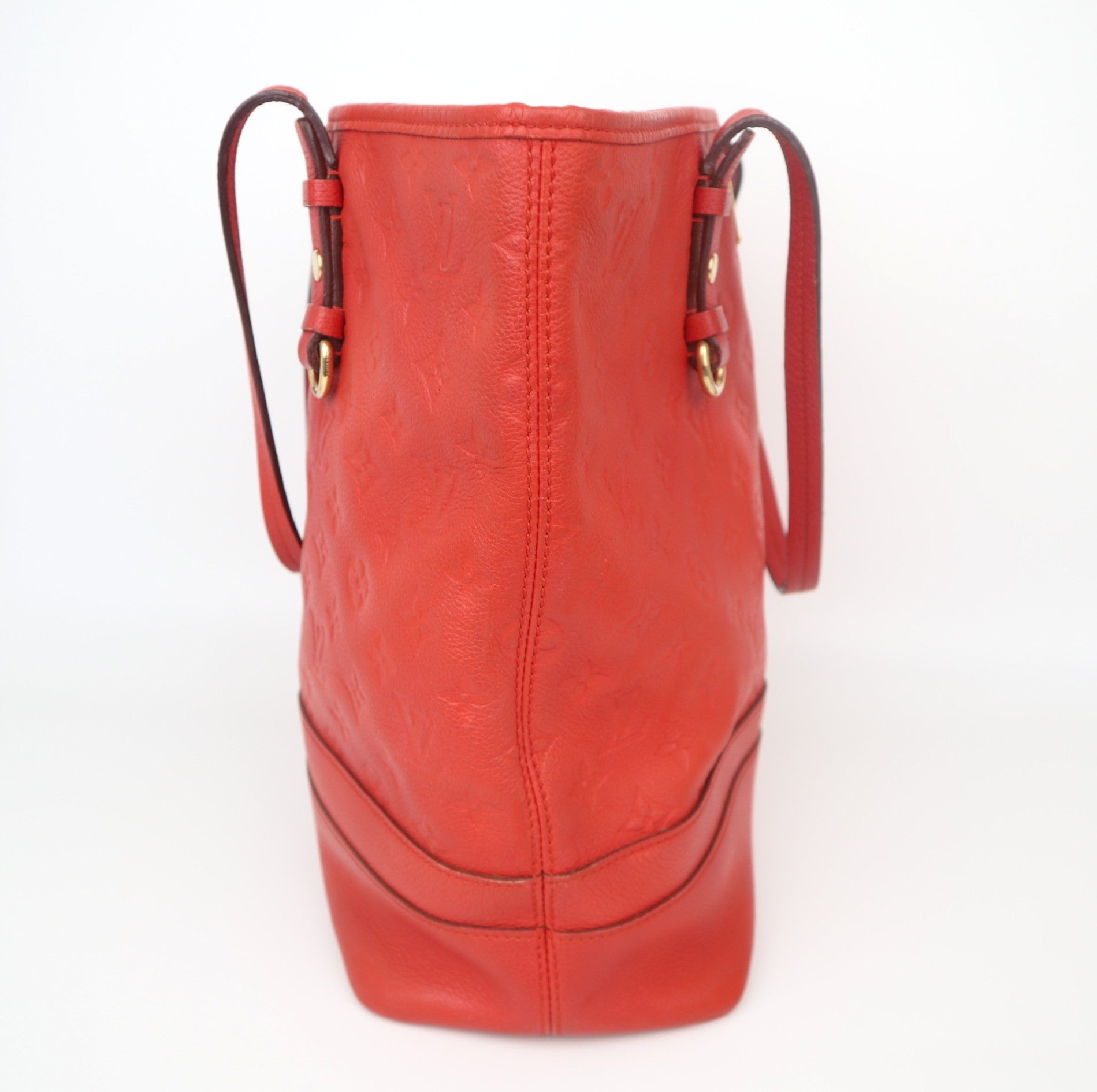 C1092 Louis Vuitton Orient Monogram Empreinte Leather Citadine PM Bag-Pre Owned