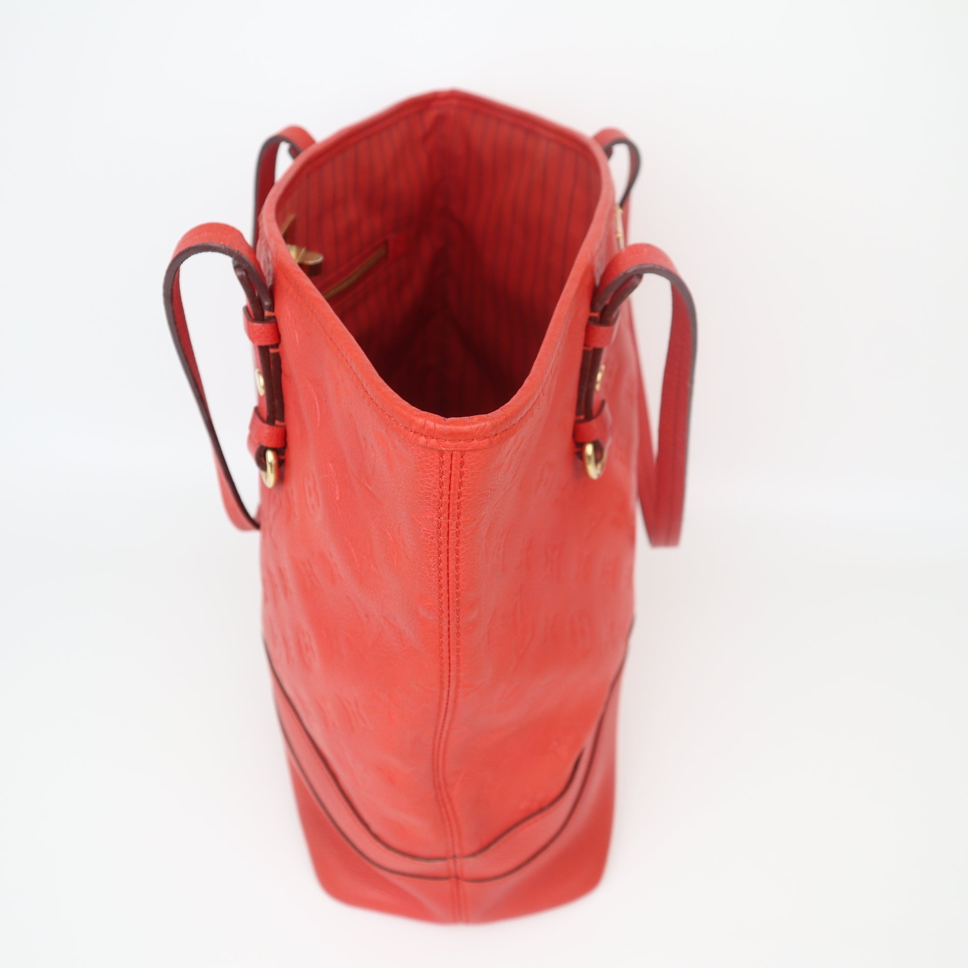 C1092 Louis Vuitton Orient Monogram Empreinte Leather Citadine PM Bag-Pre Owned