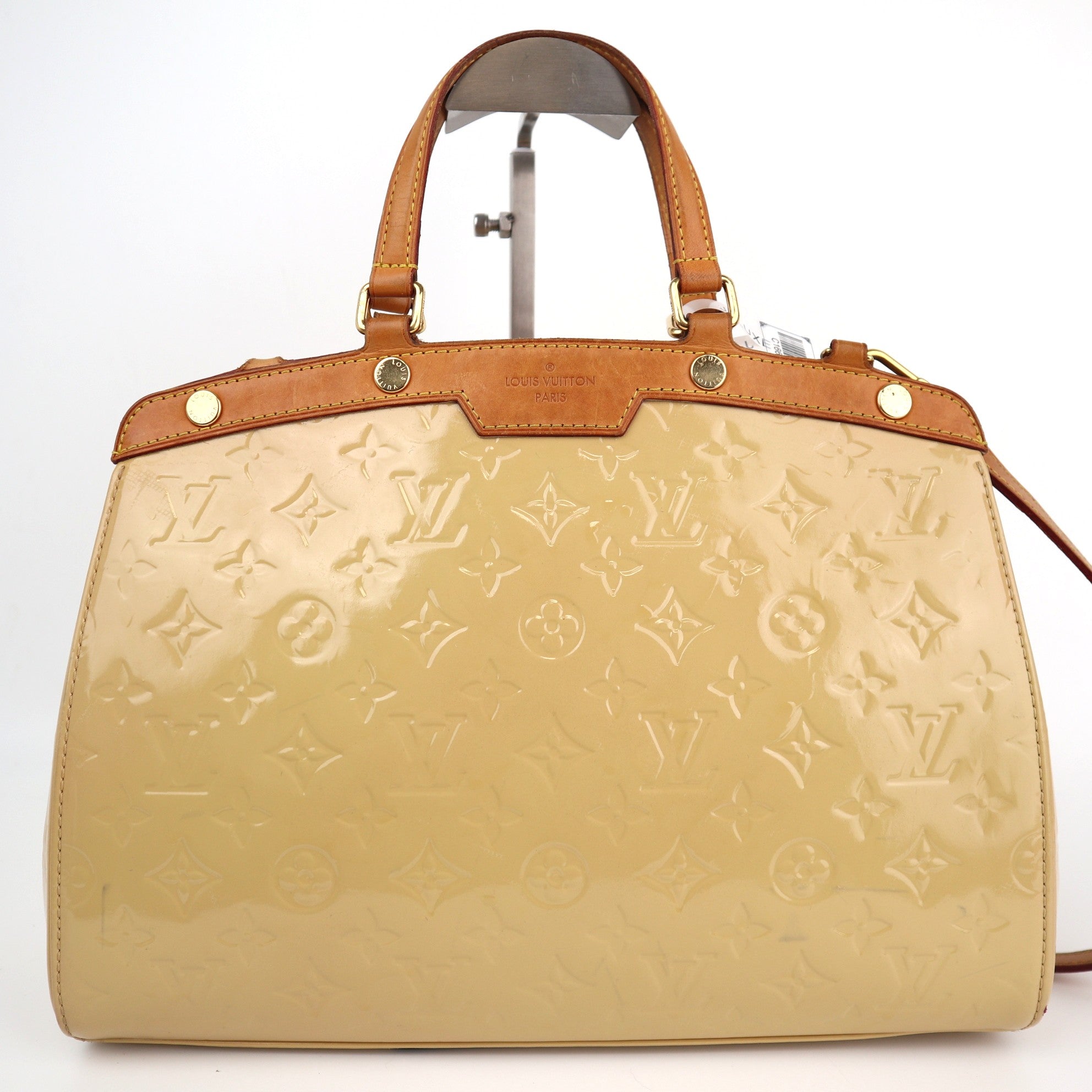 Louis Vuitton Monogram Vernis Brea Shoulder Bag C1666R | Pre-Owned Very Good Brown Monogram Canvas