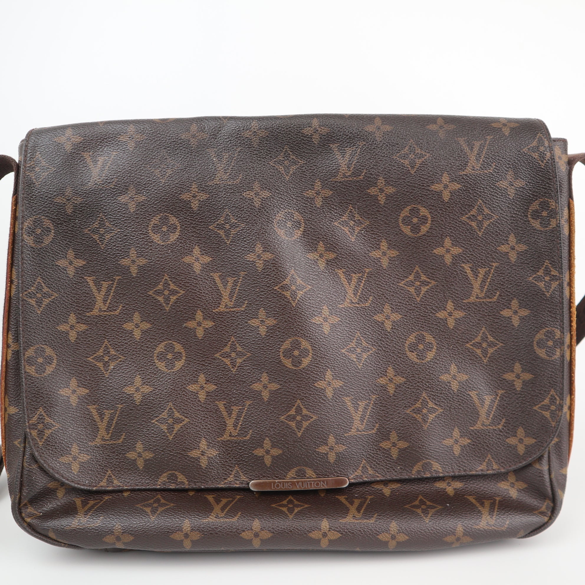 Louis Vuitton Monogram Canvas Beaubourg Shoulder Bag C1667 | Pre-Owned Very Good Brown Monogram Canvas