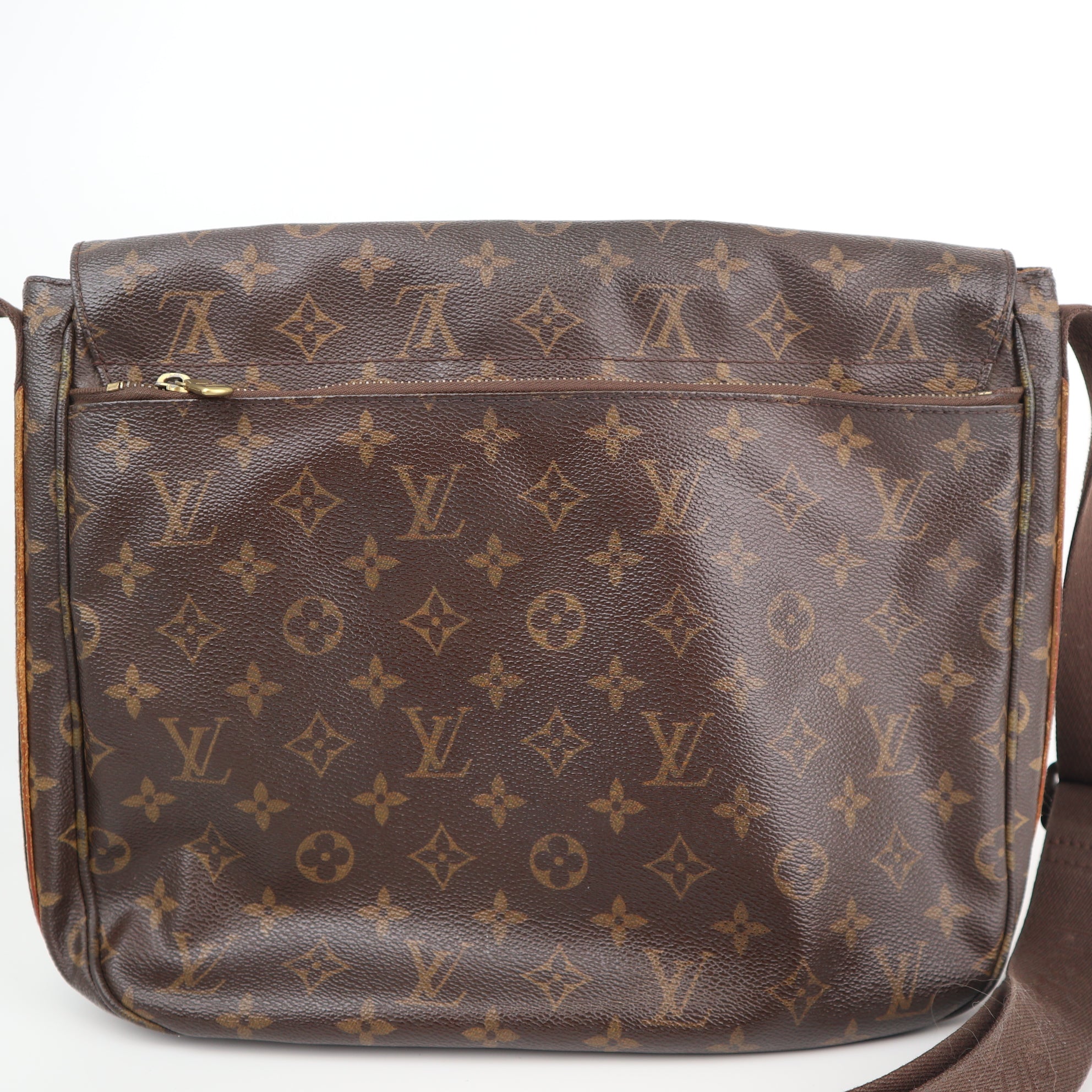 Louis Vuitton Monogram Canvas Beaubourg Shoulder Bag C1667 | Pre-Owned Very Good Brown Monogram Canvas