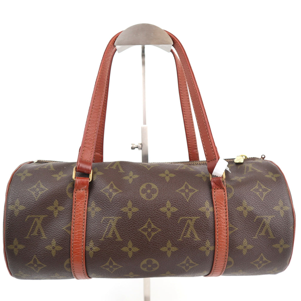 Louis Vuitton Monogram Canvas Papillon 30 Shoulder Bag C1669R | Pre-Owned Very Good Brown Monogram Canvas