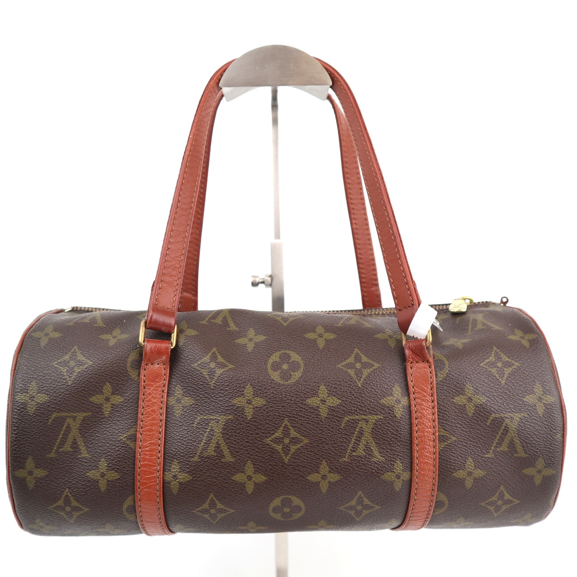 Louis Vuitton Monogram Canvas Papillon 30 Shoulder Bag C1669R | Pre-Owned Very Good Brown Monogram Canvas